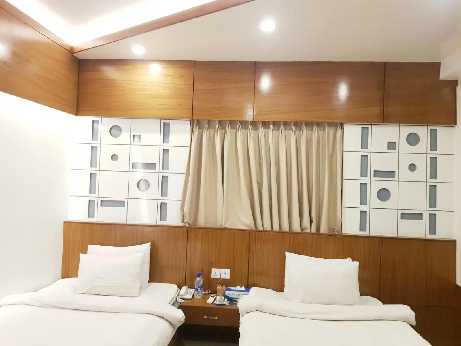 Bed in The Castle Inn