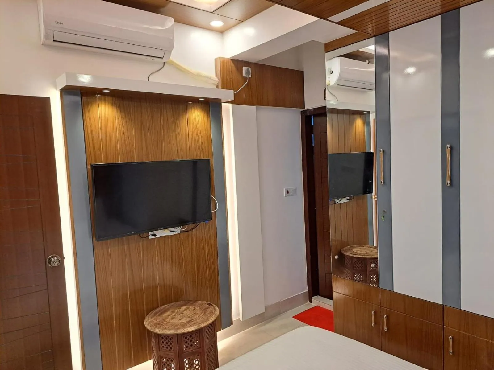 Bed in The Castle Inn