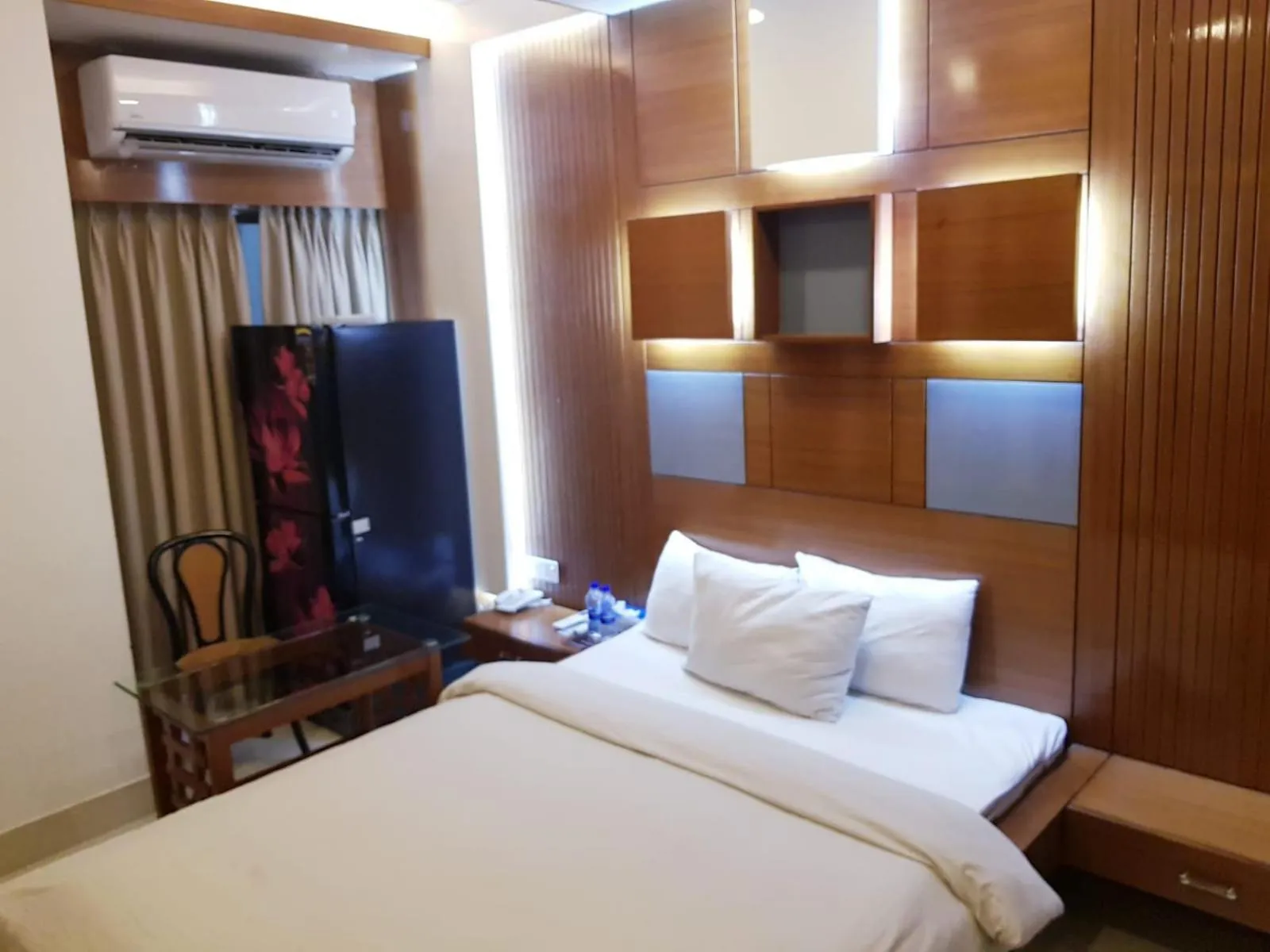 Bed in The Castle Inn