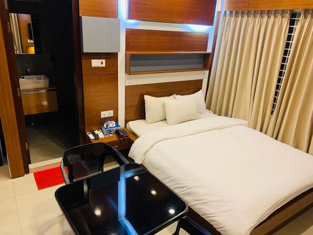 Bed in The Castle Inn