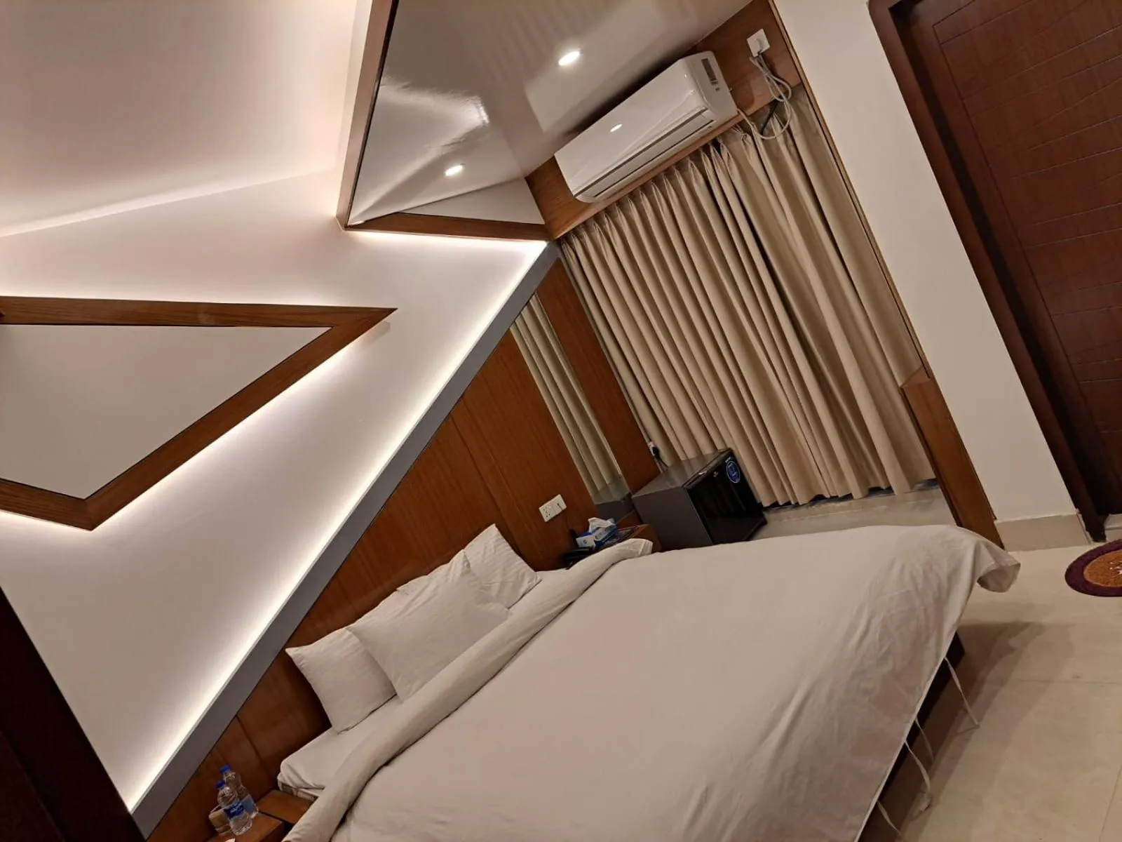 Bed in The Castle Inn