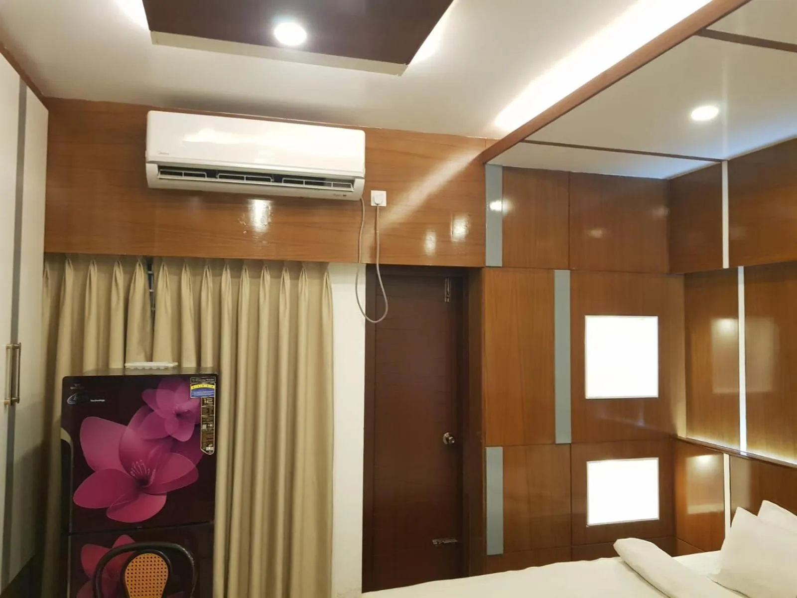 Bed in The Castle Inn