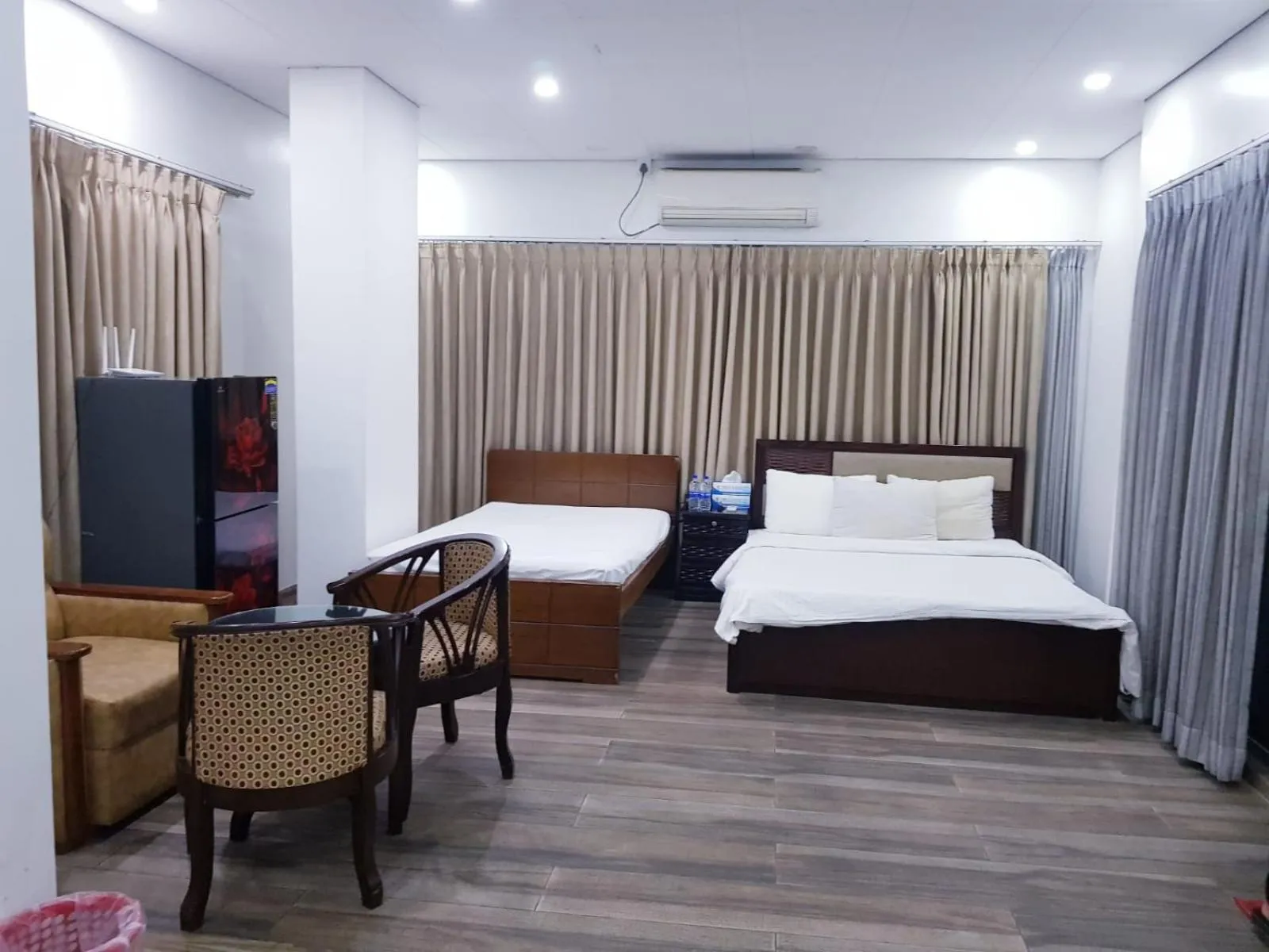 Bed in The Castle Inn