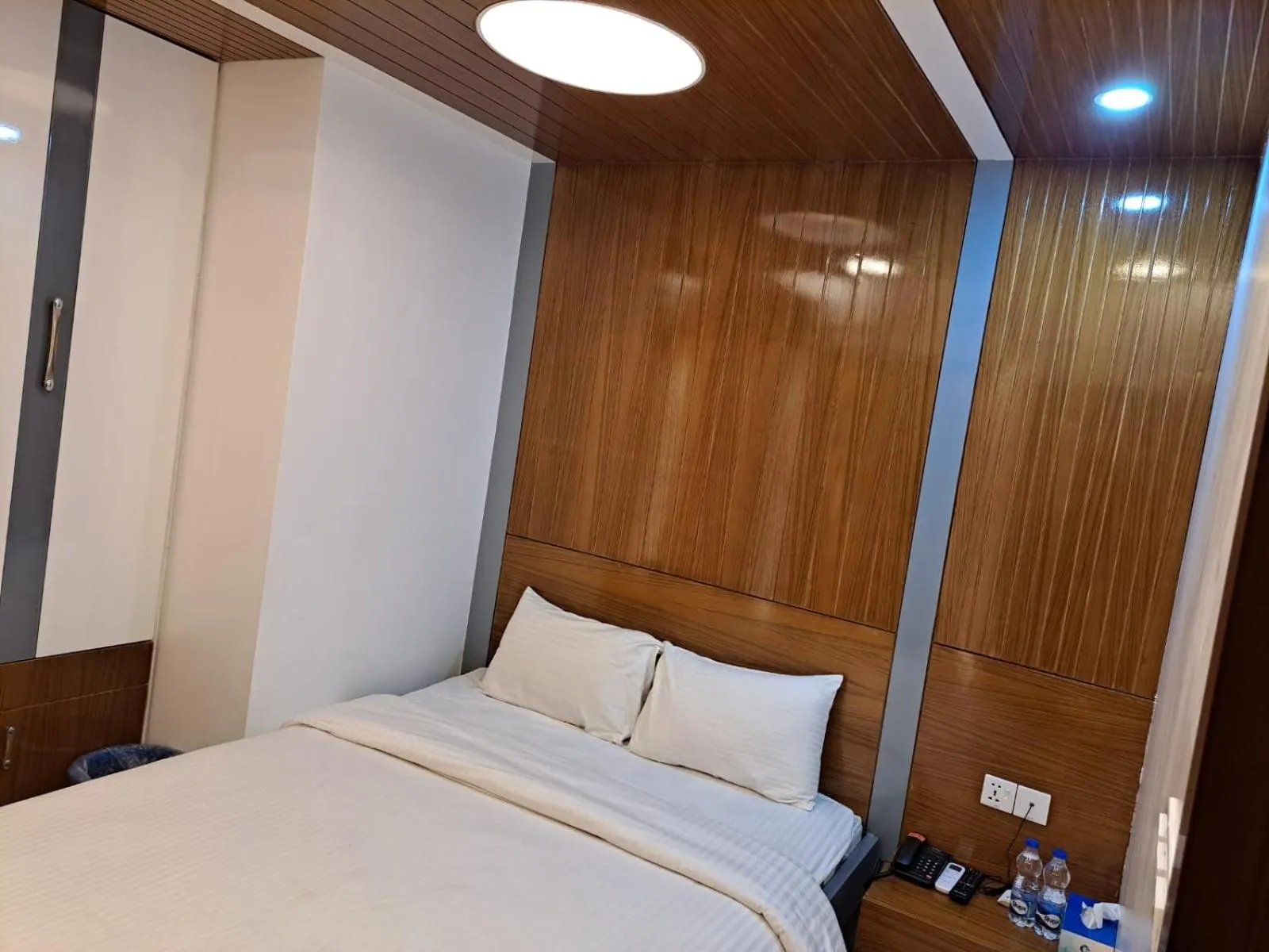 Bed in The Castle Inn