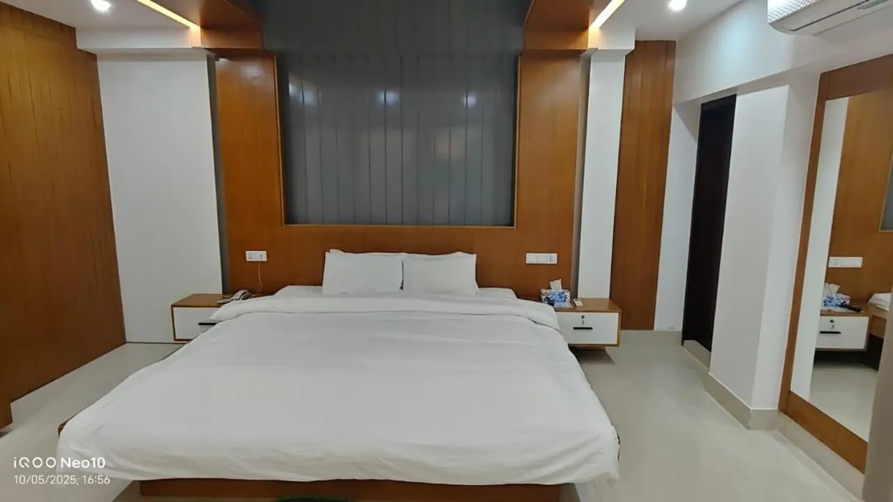 Bed in The Castle Inn