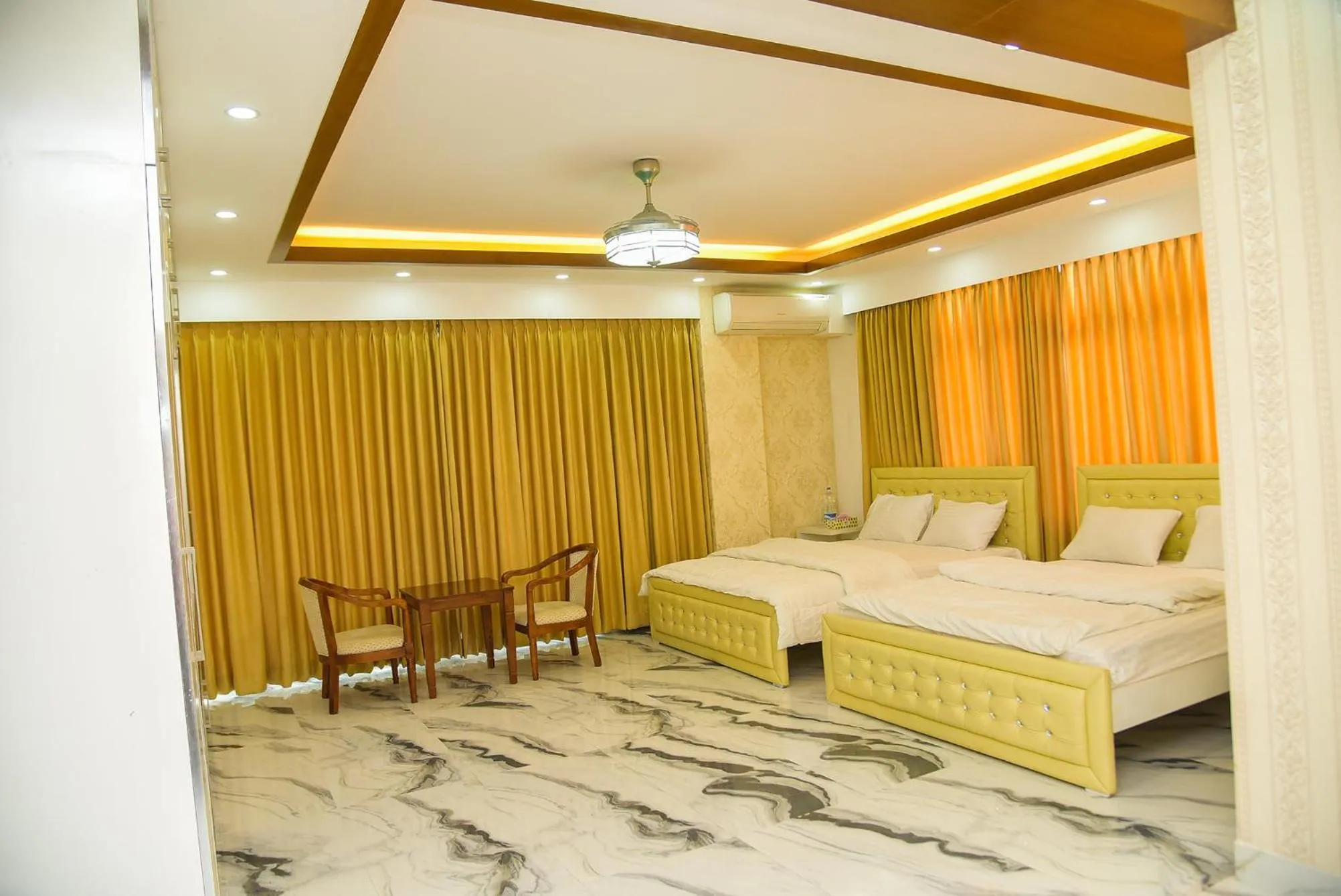 Bed in The Castle Inn