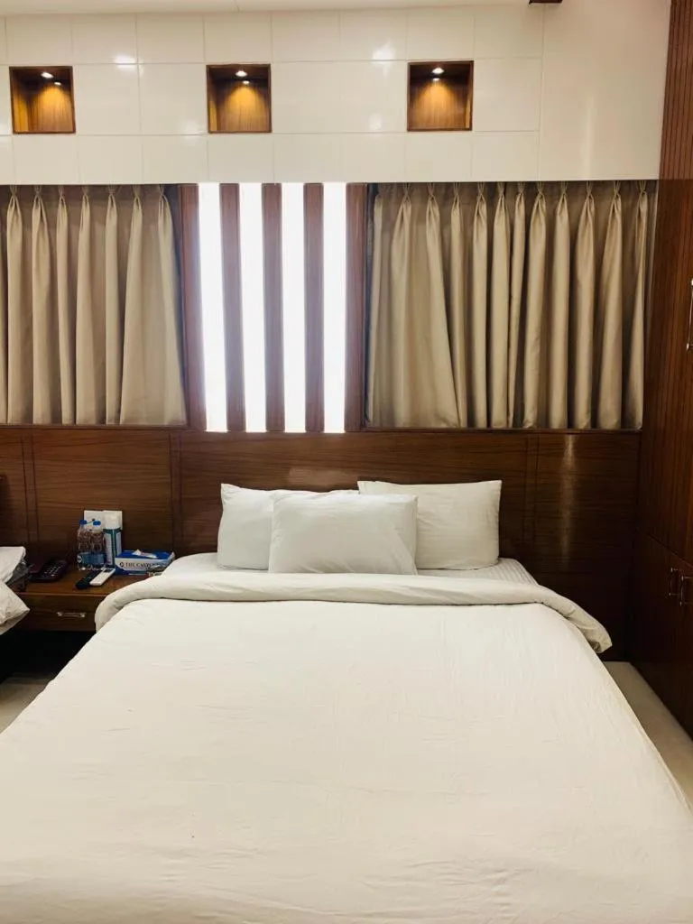 Bed in The Castle Inn