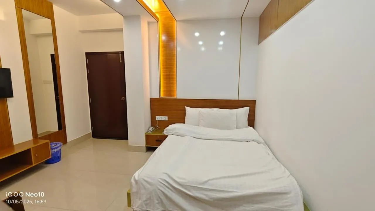 Bed in The Castle Inn