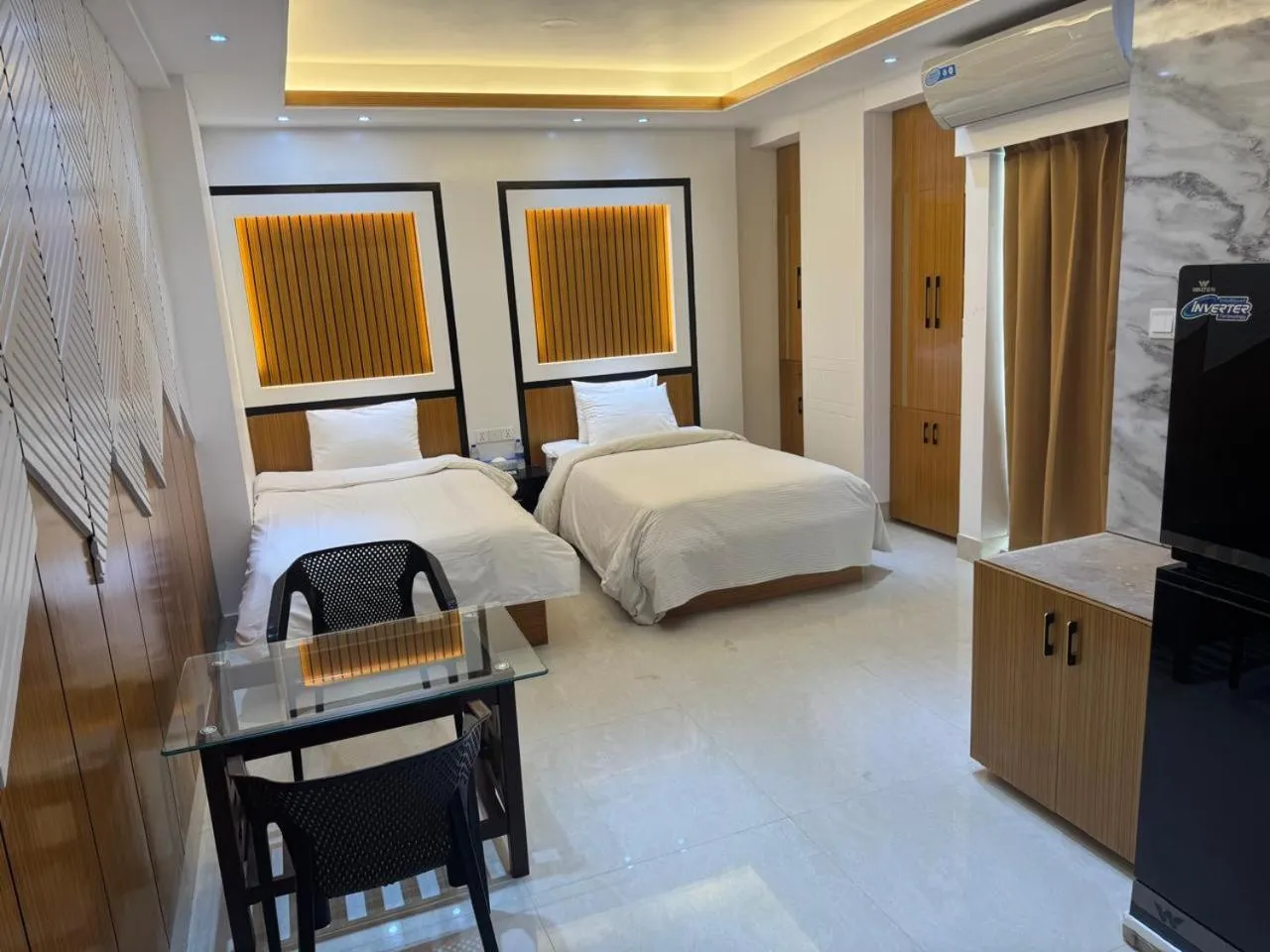 Bed in The Castle Inn