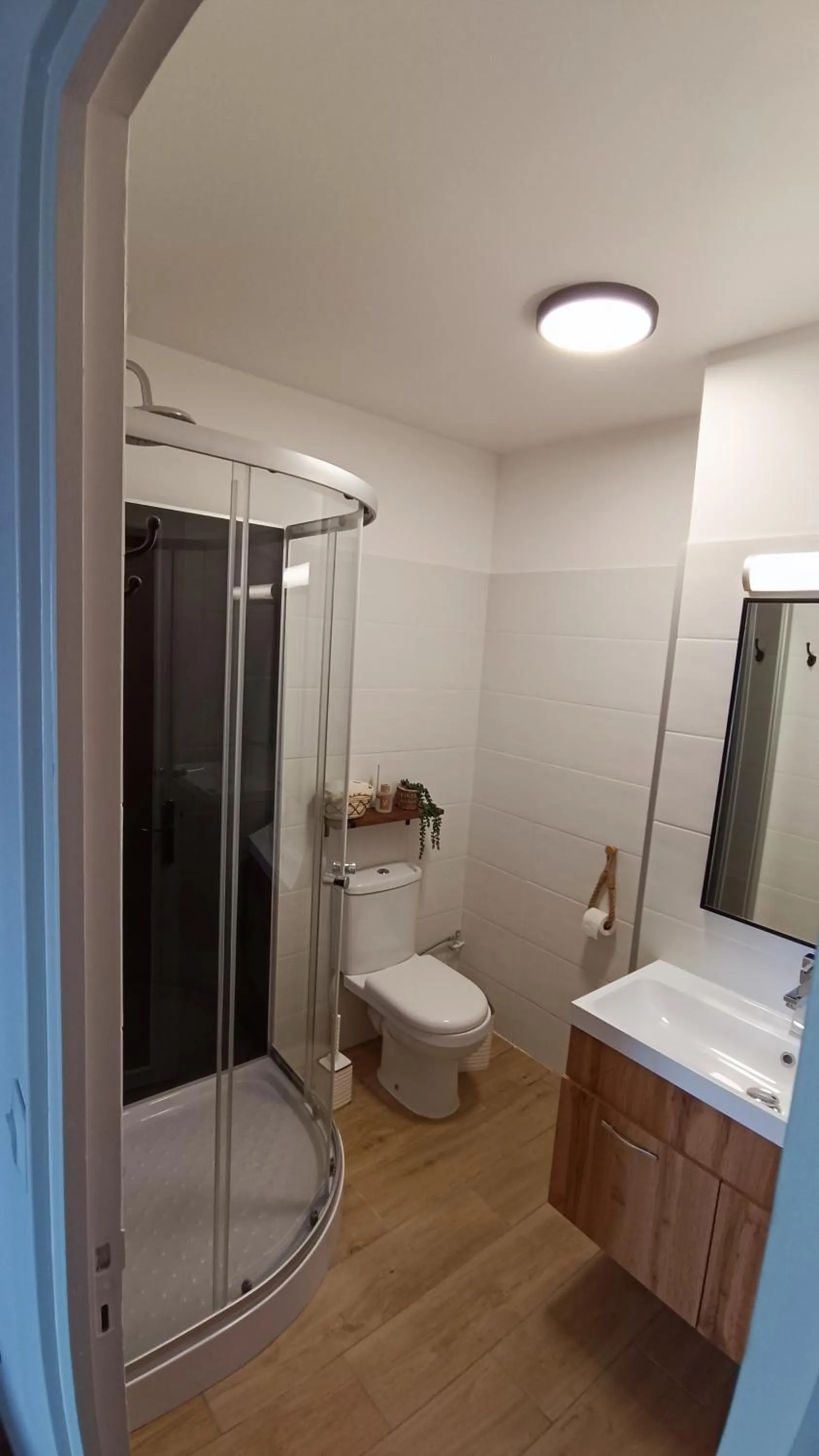 Bathroom in New Hôtel de la Mer