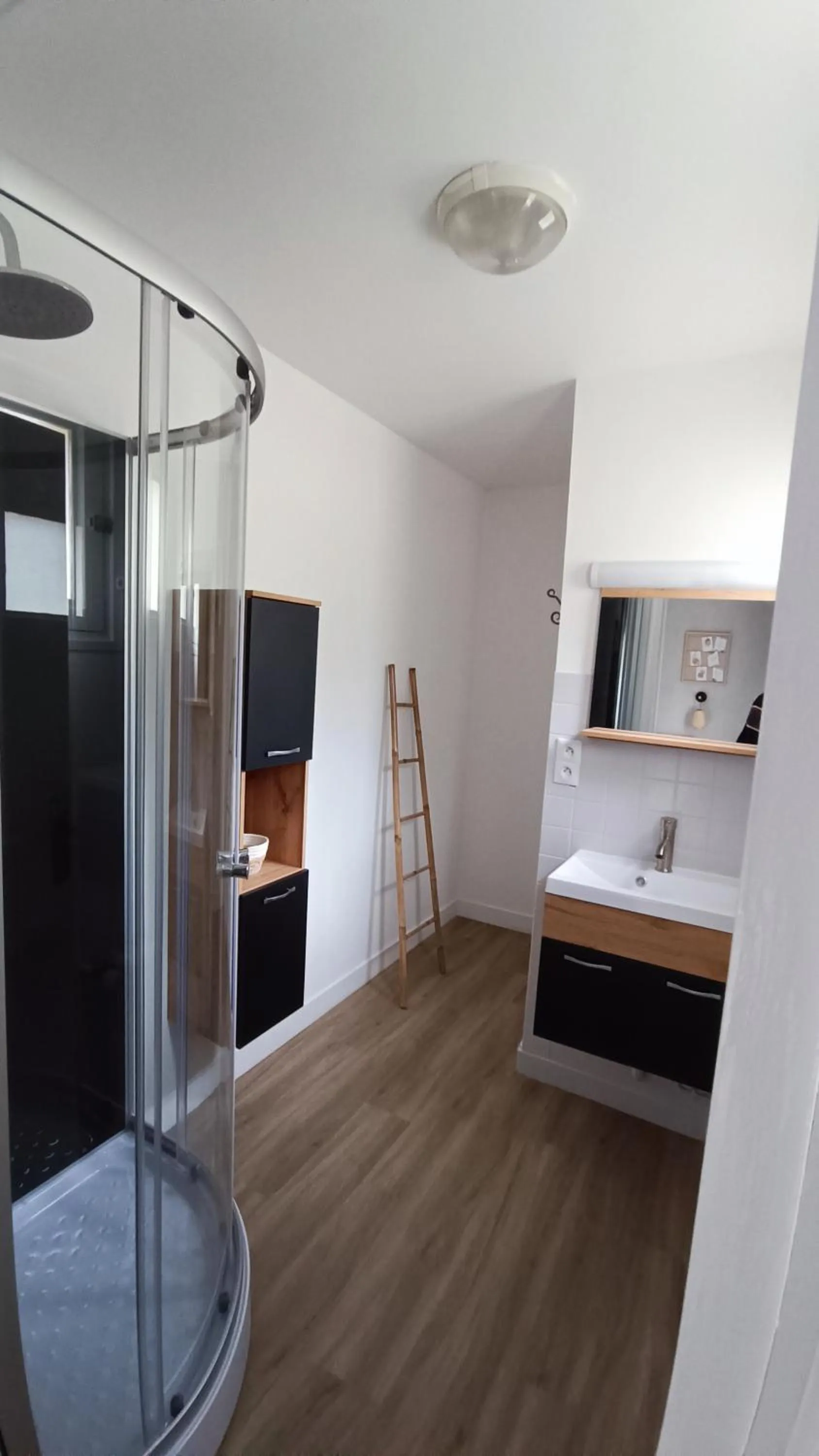 Bathroom in New Hôtel de la Mer