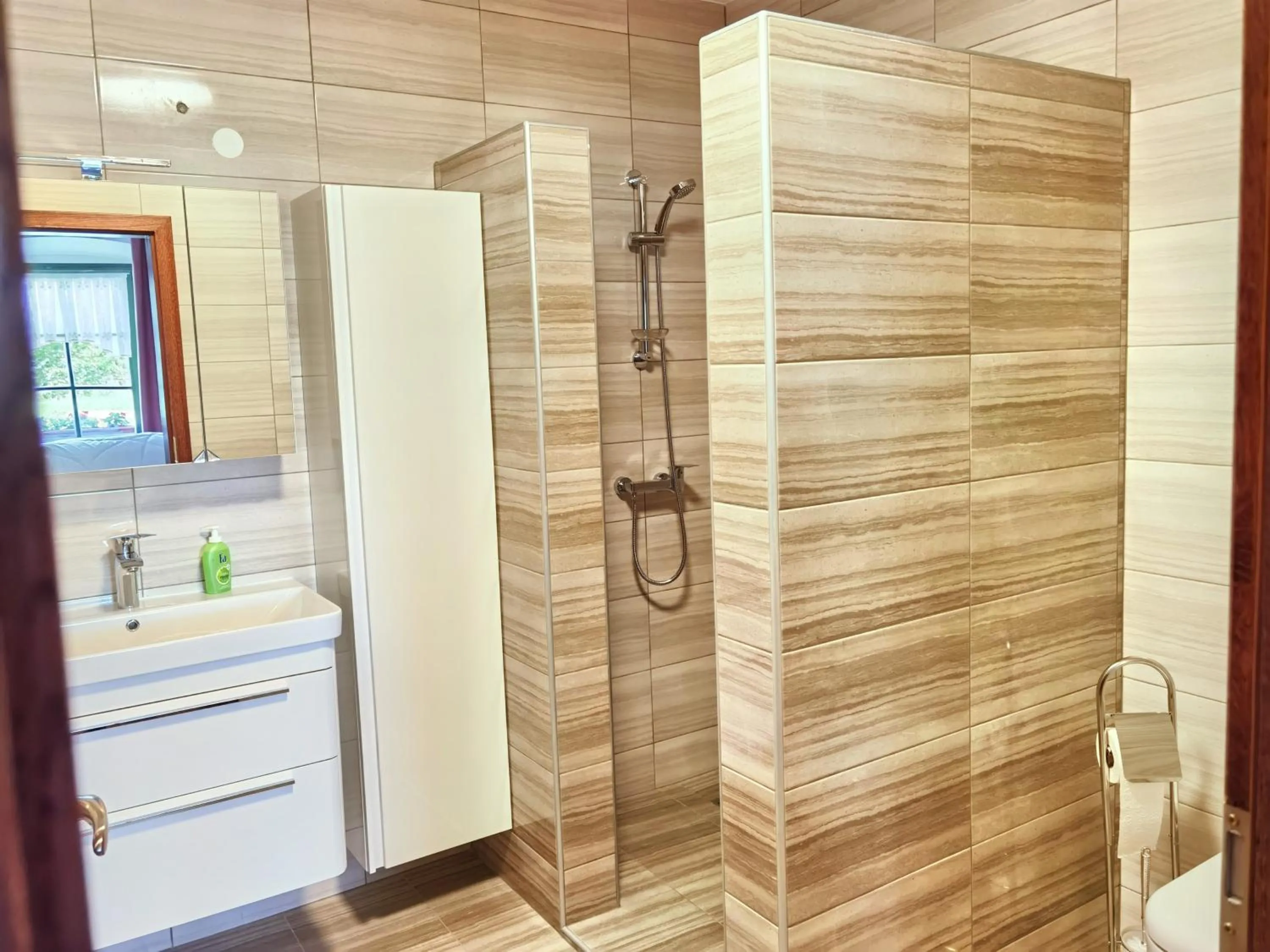 Bathroom in Hiša Wambrechtsamer - House Wambrechtsamer