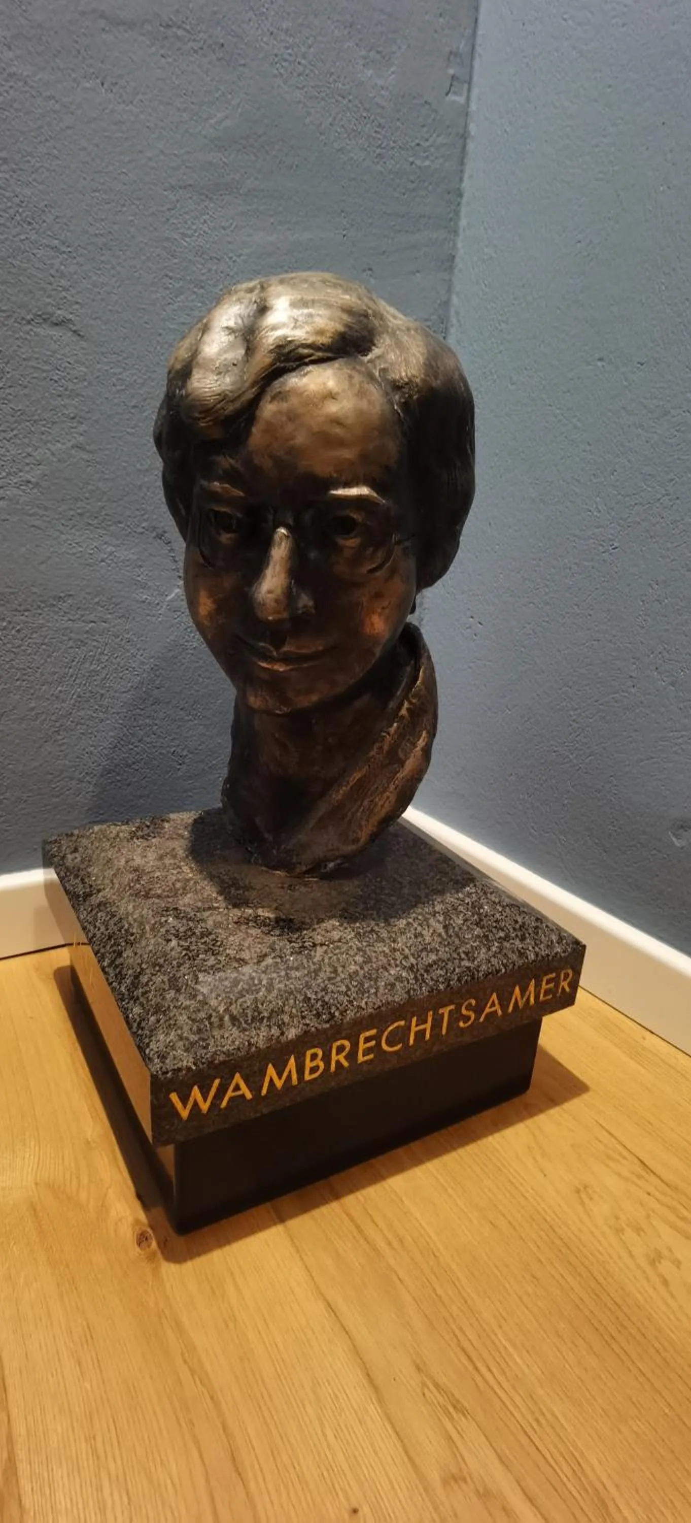 Logo/Certificate/Sign in Hiša Wambrechtsamer - House Wambrechtsamer