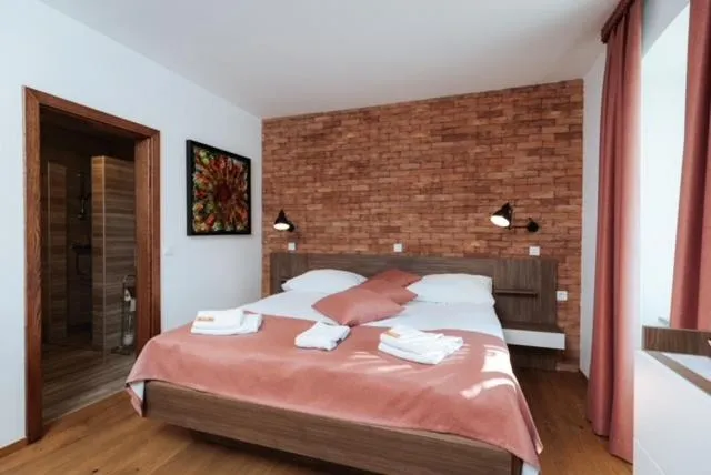 Bed in Hiša Wambrechtsamer - House Wambrechtsamer