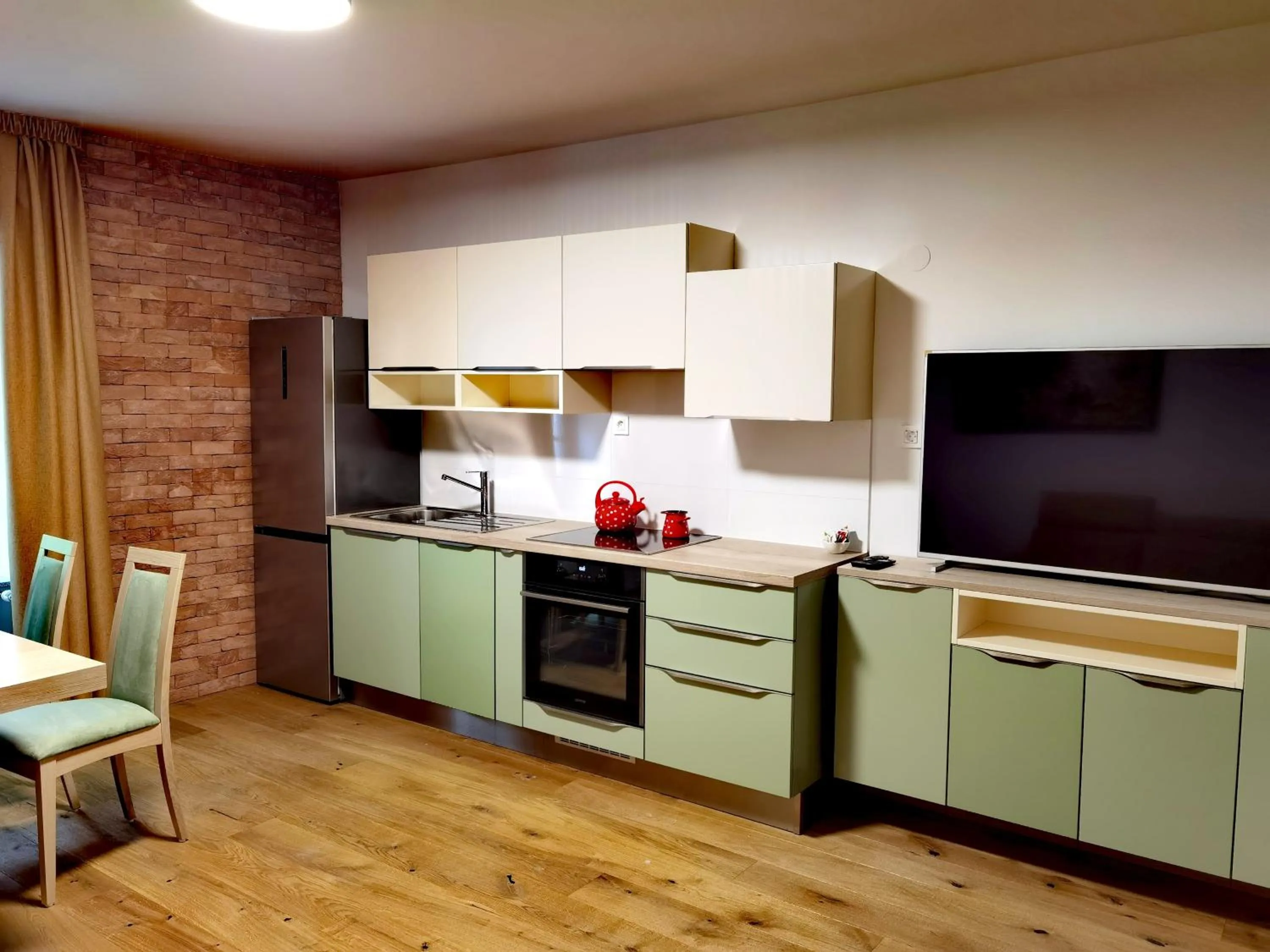 Kitchen or kitchenette in Hiša Wambrechtsamer - House Wambrechtsamer