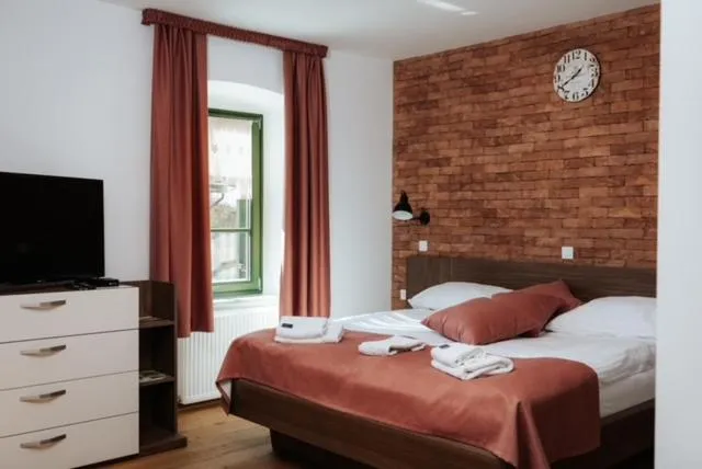 Bed in Hiša Wambrechtsamer - House Wambrechtsamer