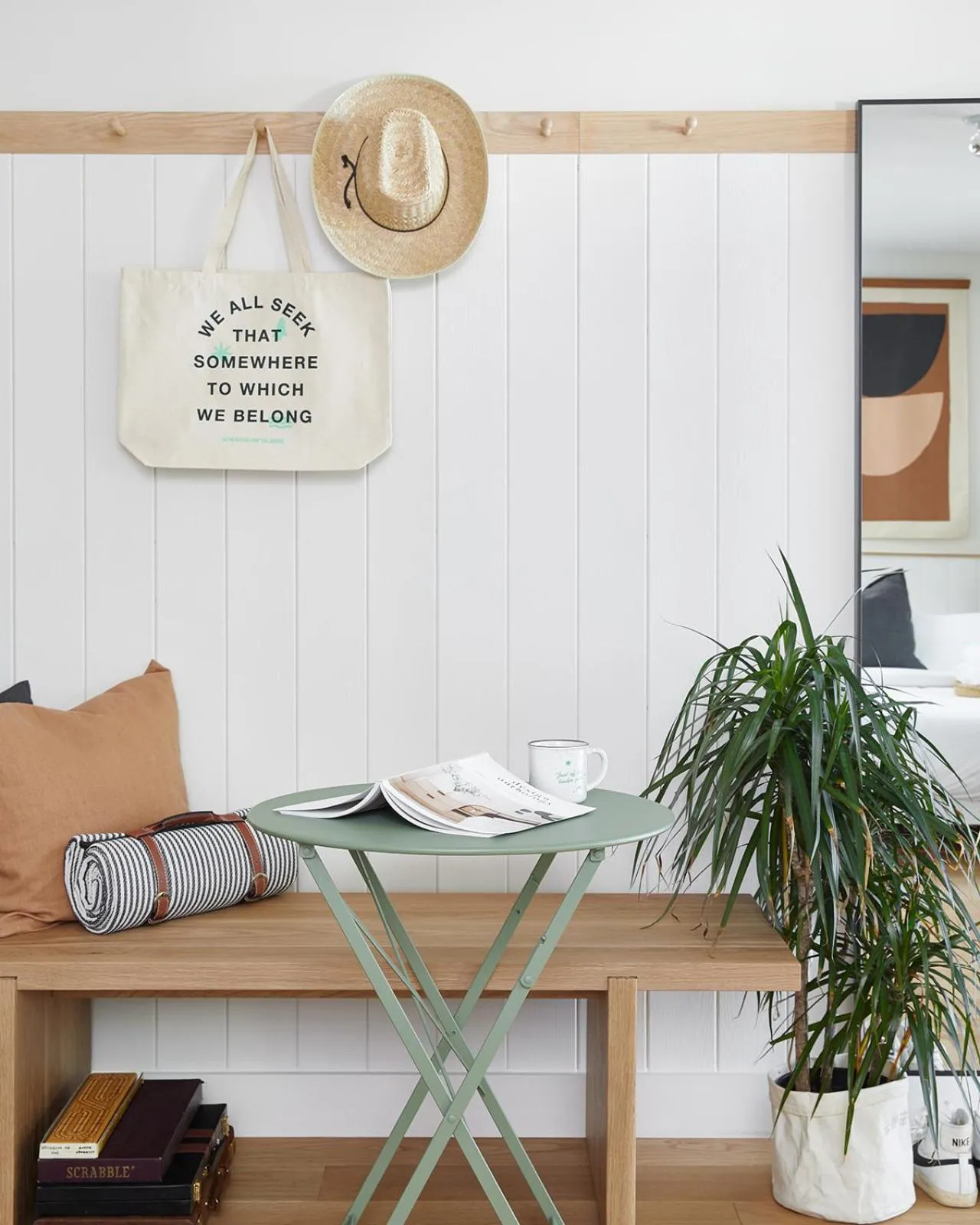 Dining area in Somewhere Inn Calabogie