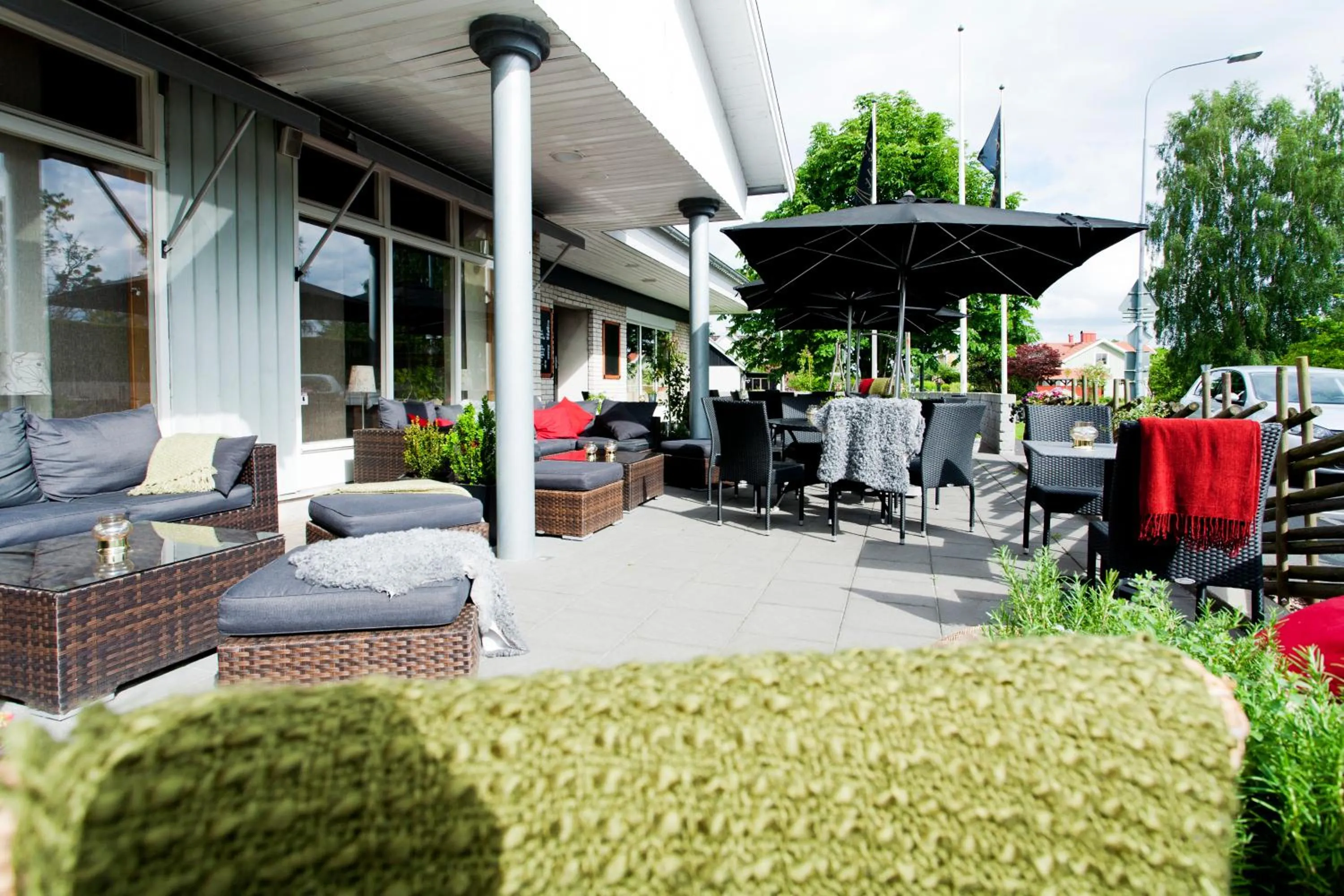 Facade/entrance in Wärdshuset Bredaryd