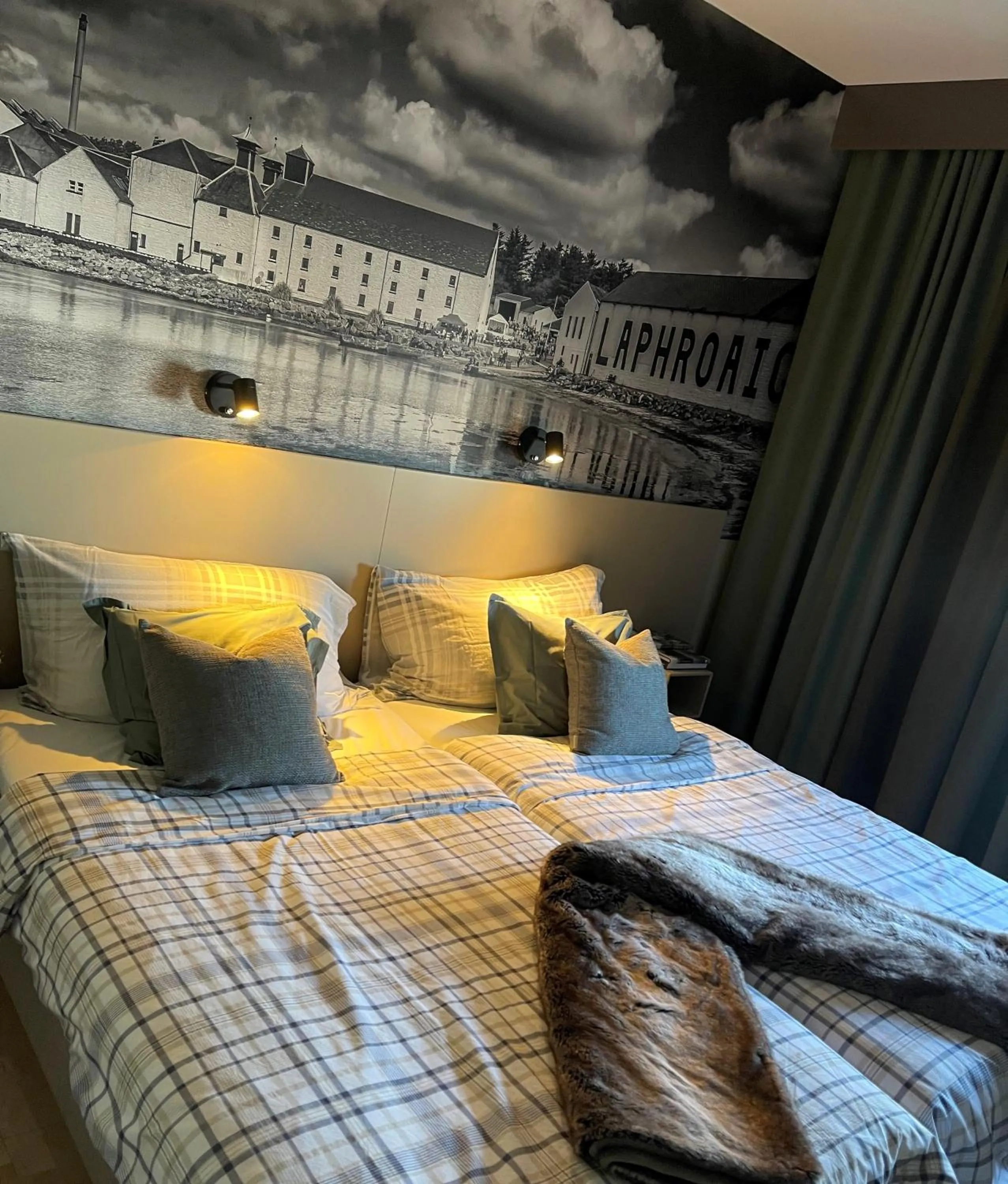 Bed in Wärdshuset Bredaryd