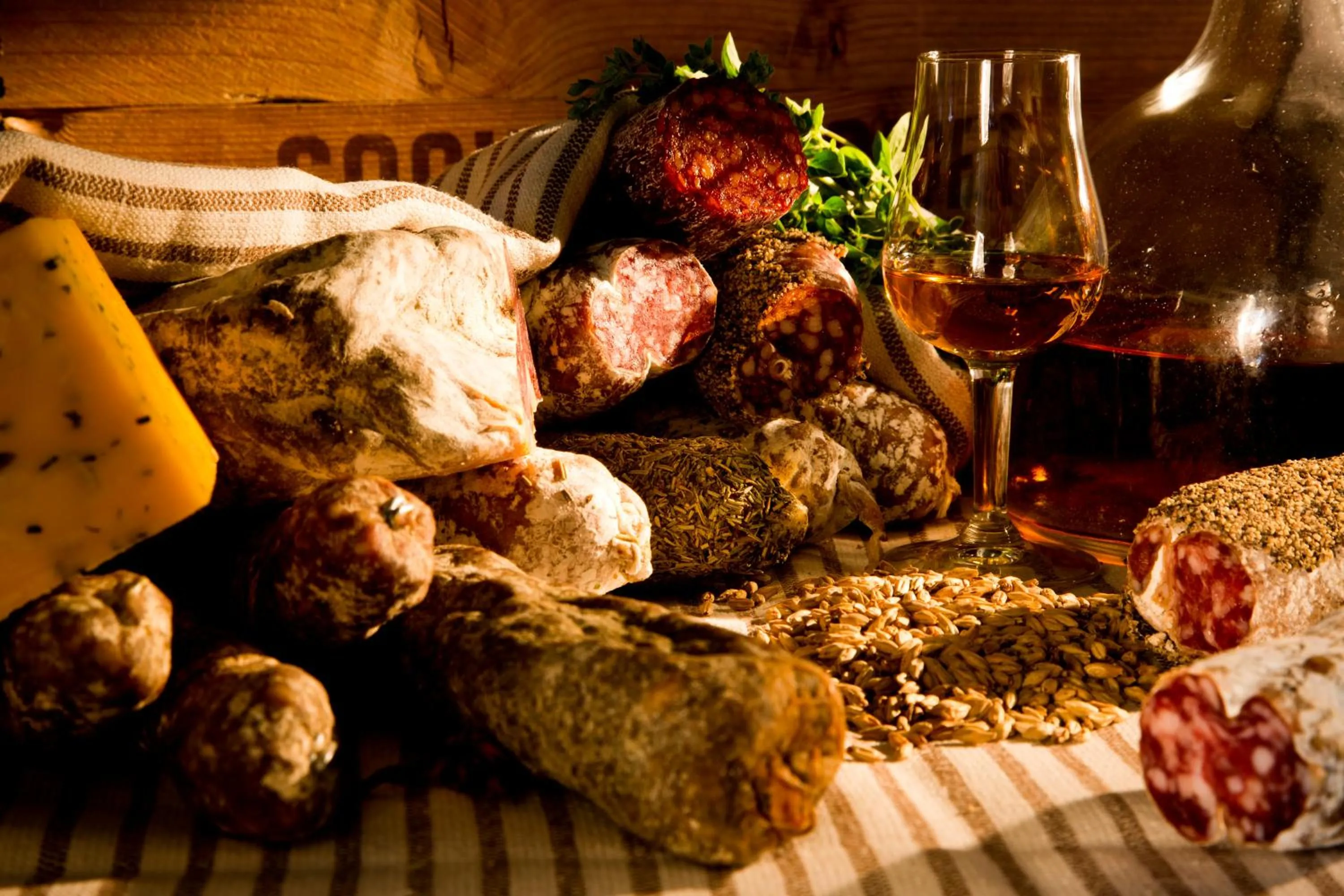 Food and drinks in Wärdshuset Bredaryd