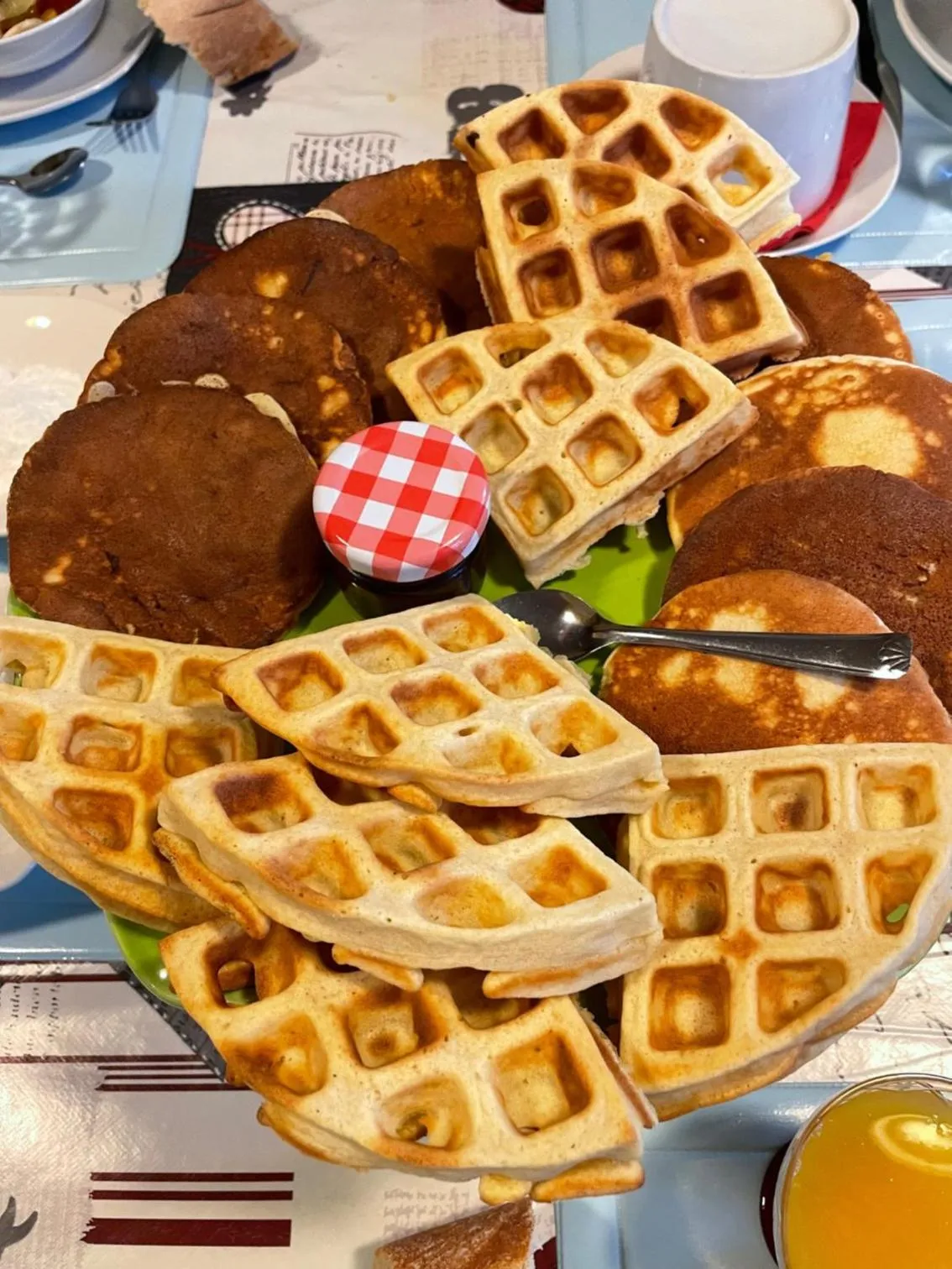 Food close-up in La Closerie de l'Autan