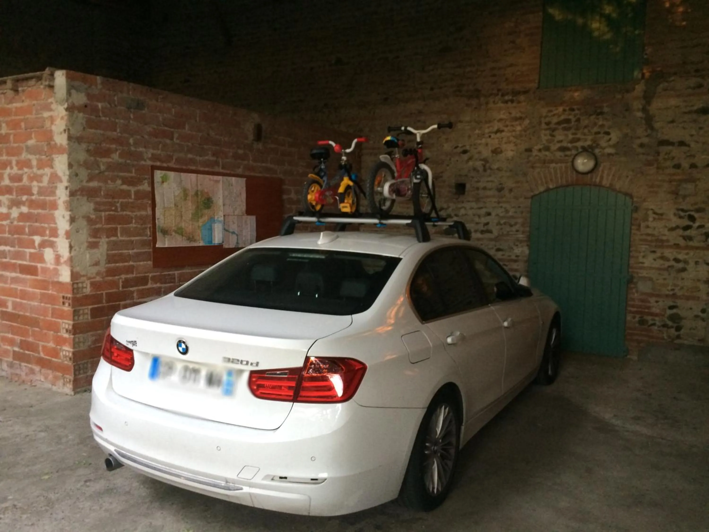 Parking in La Closerie de l'Autan