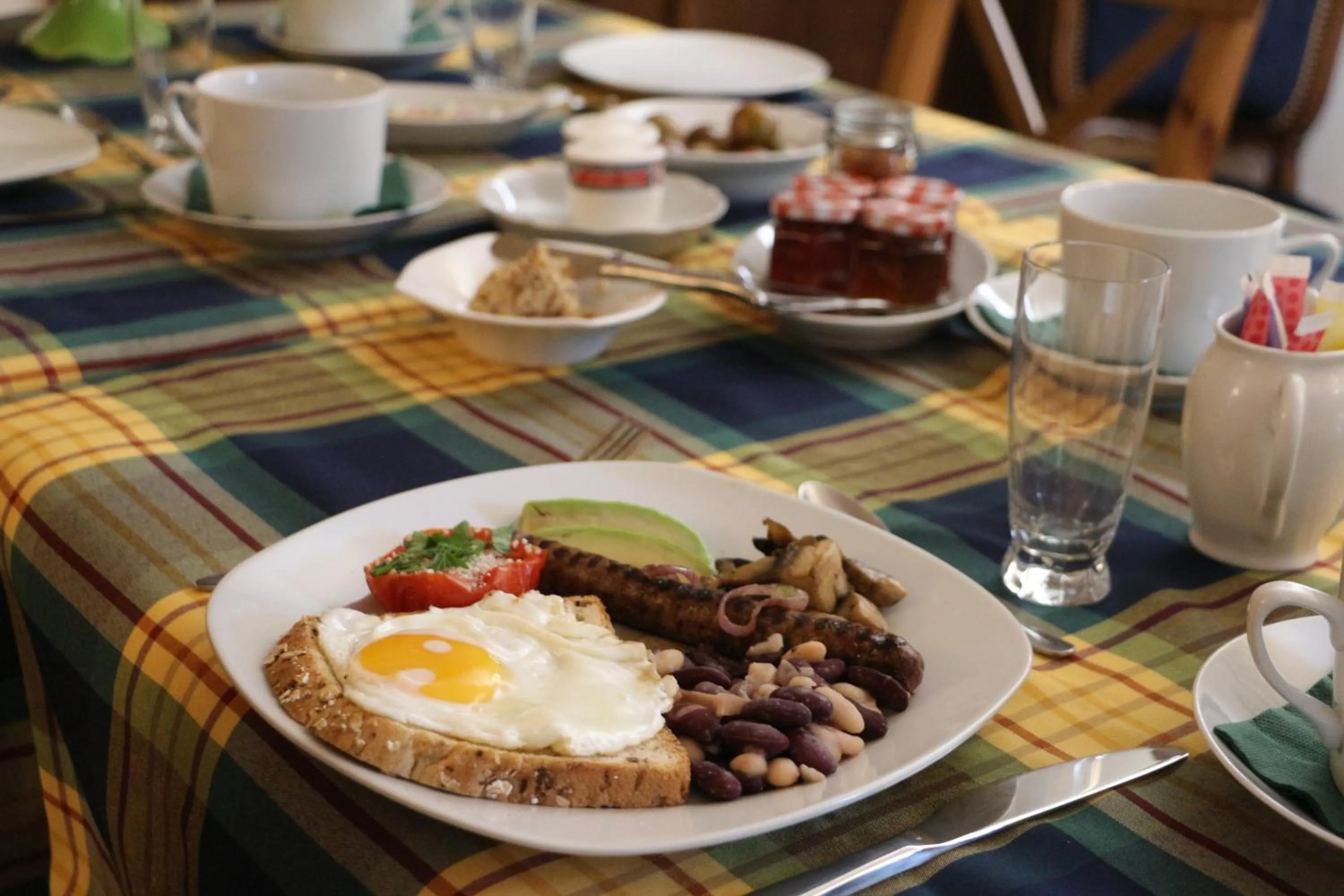 Food and drinks in La Closerie de l'Autan