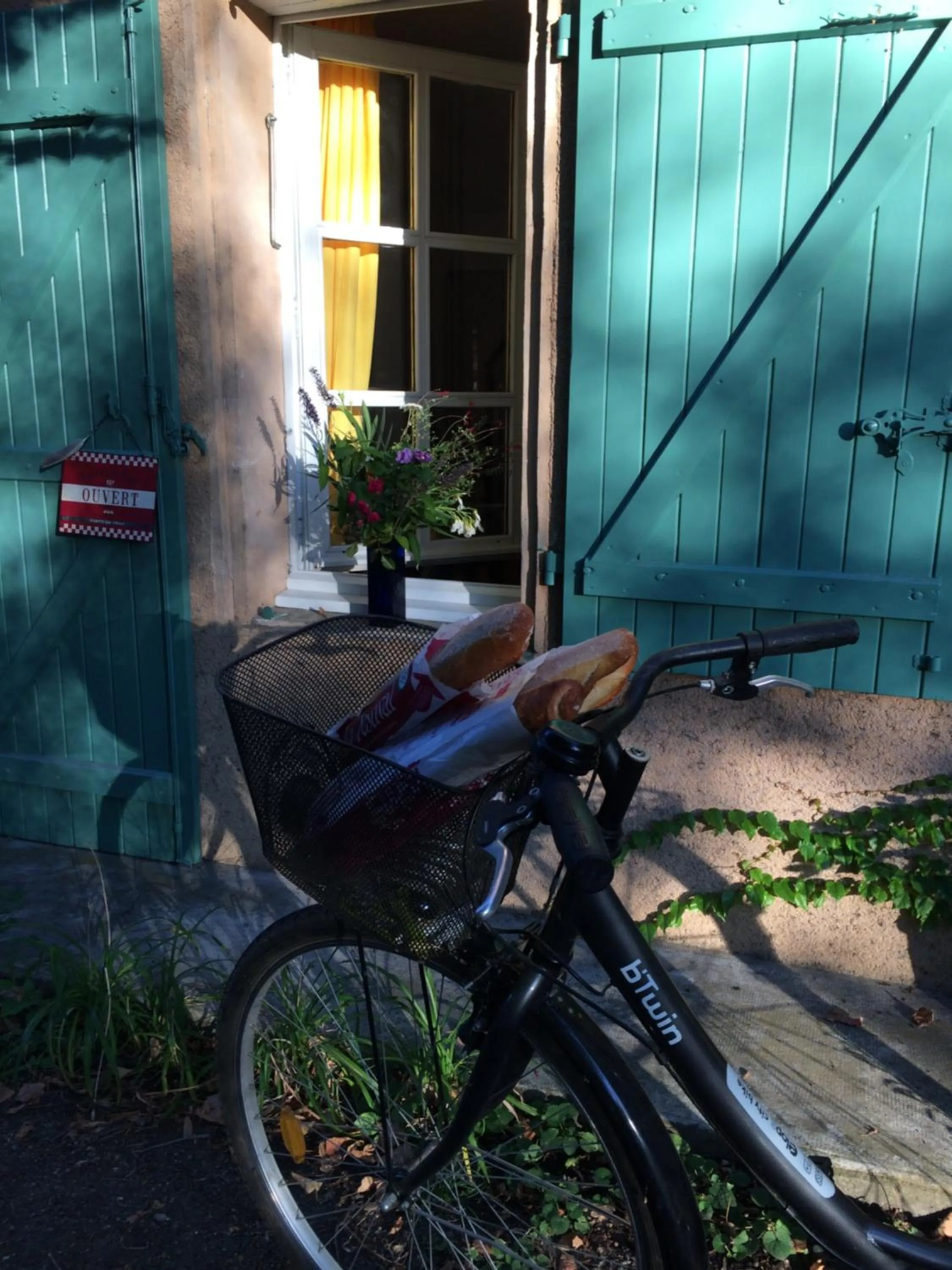 Breakfast in La Closerie de l'Autan