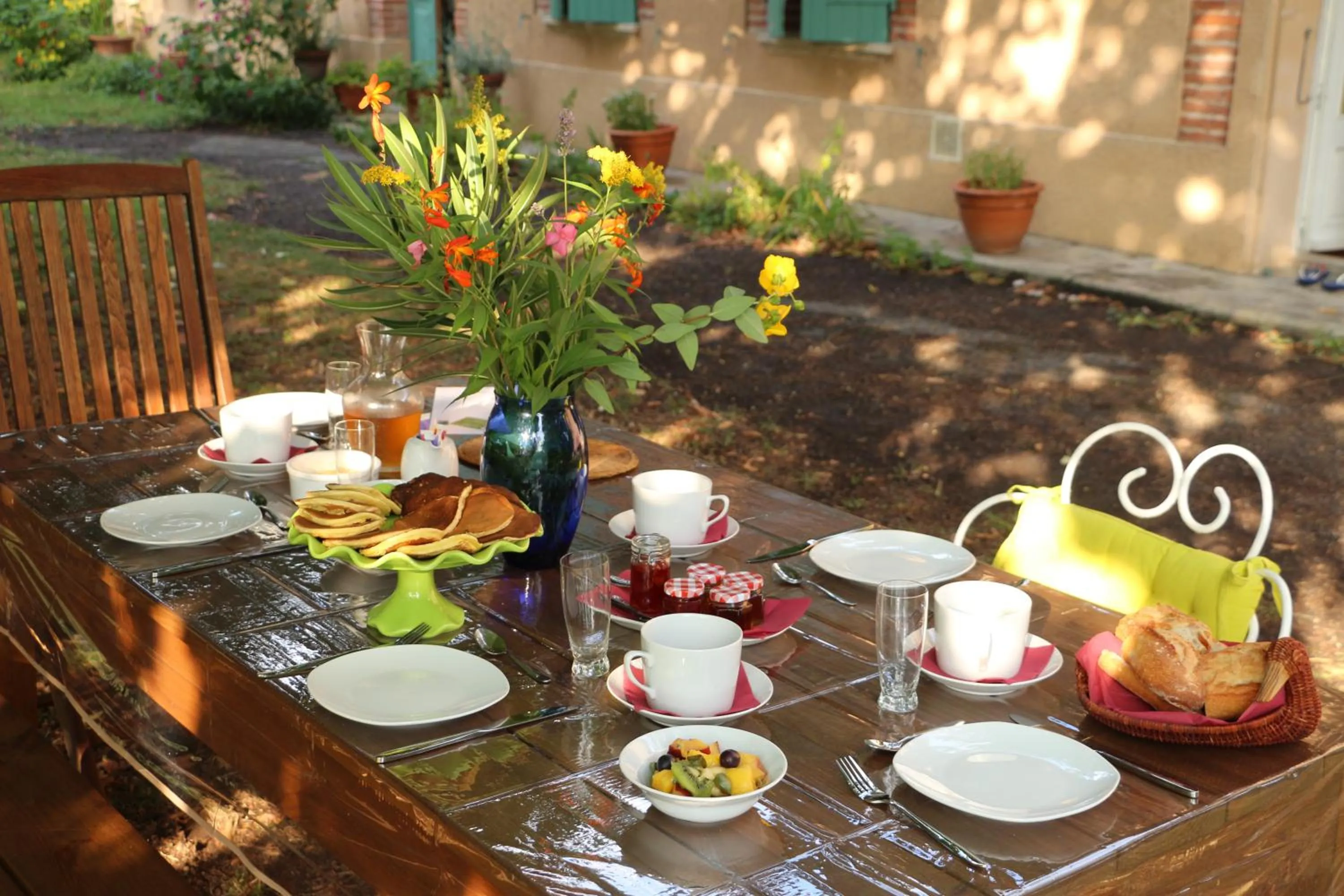 Garden in La Closerie de l'Autan