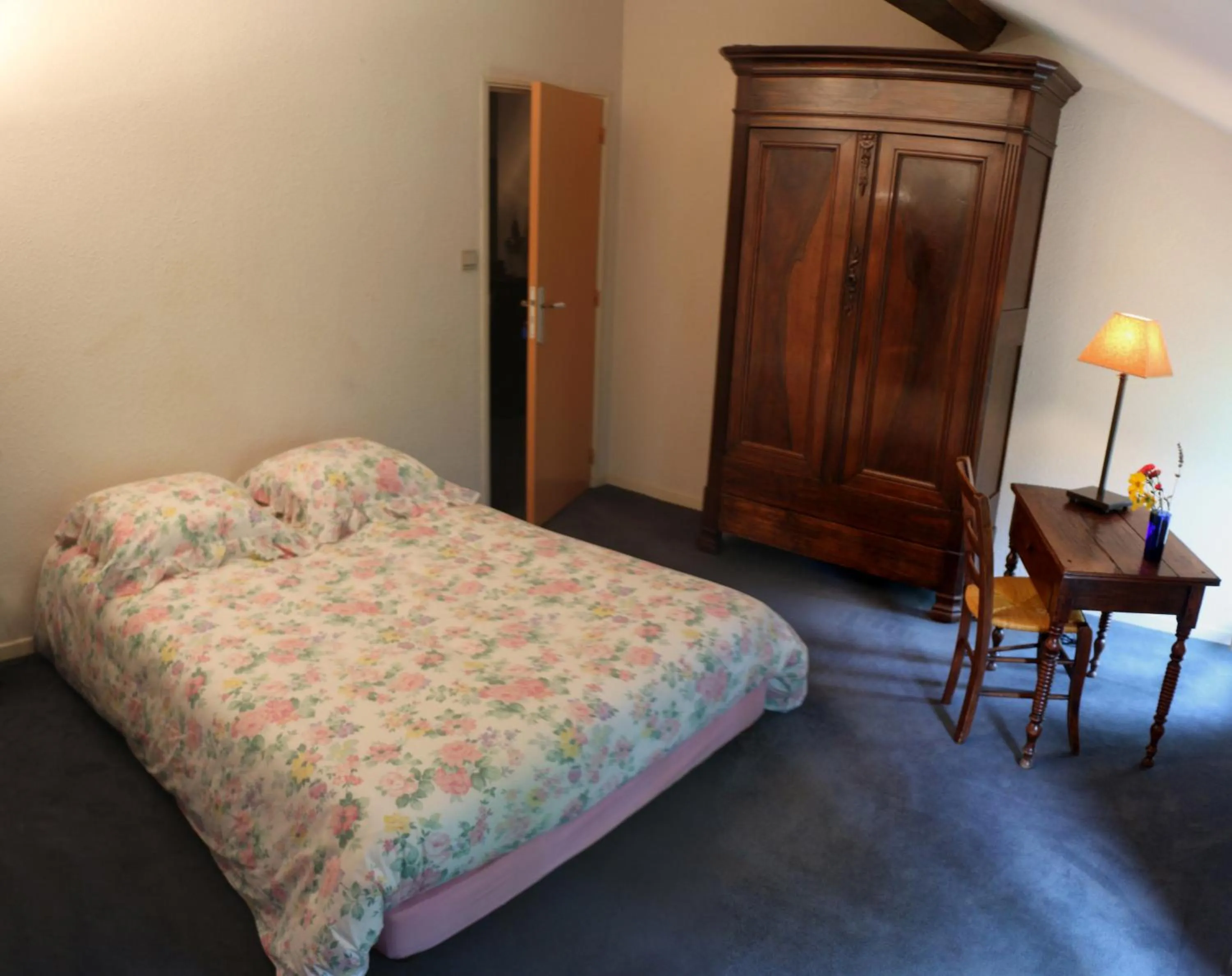 Bed in La Closerie de l'Autan