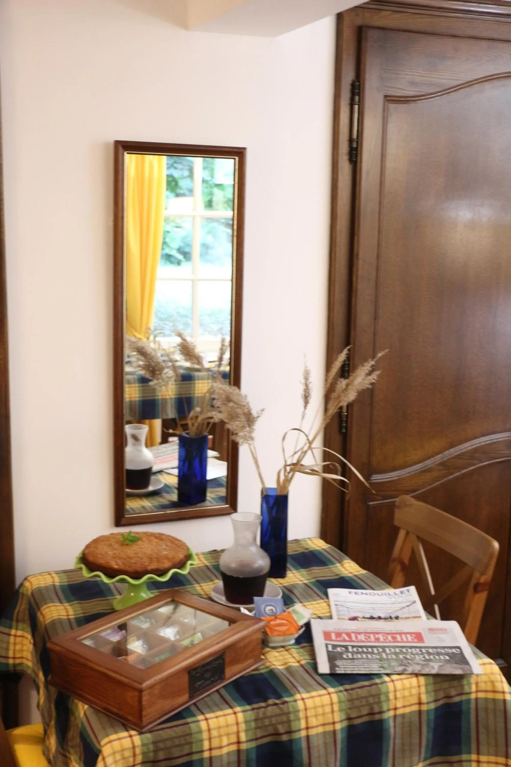 Breakfast in La Closerie de l'Autan