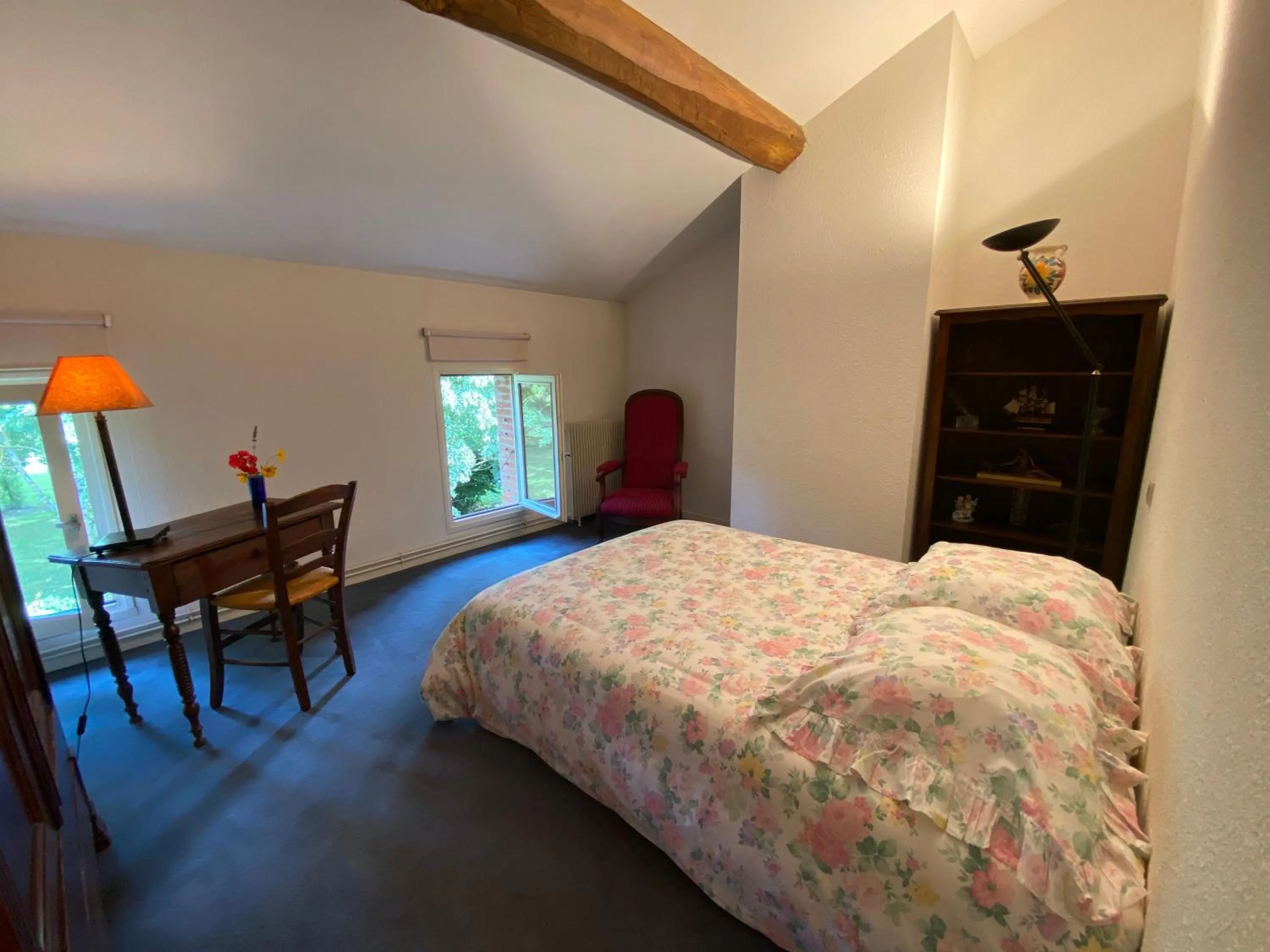 Bed in La Closerie de l'Autan