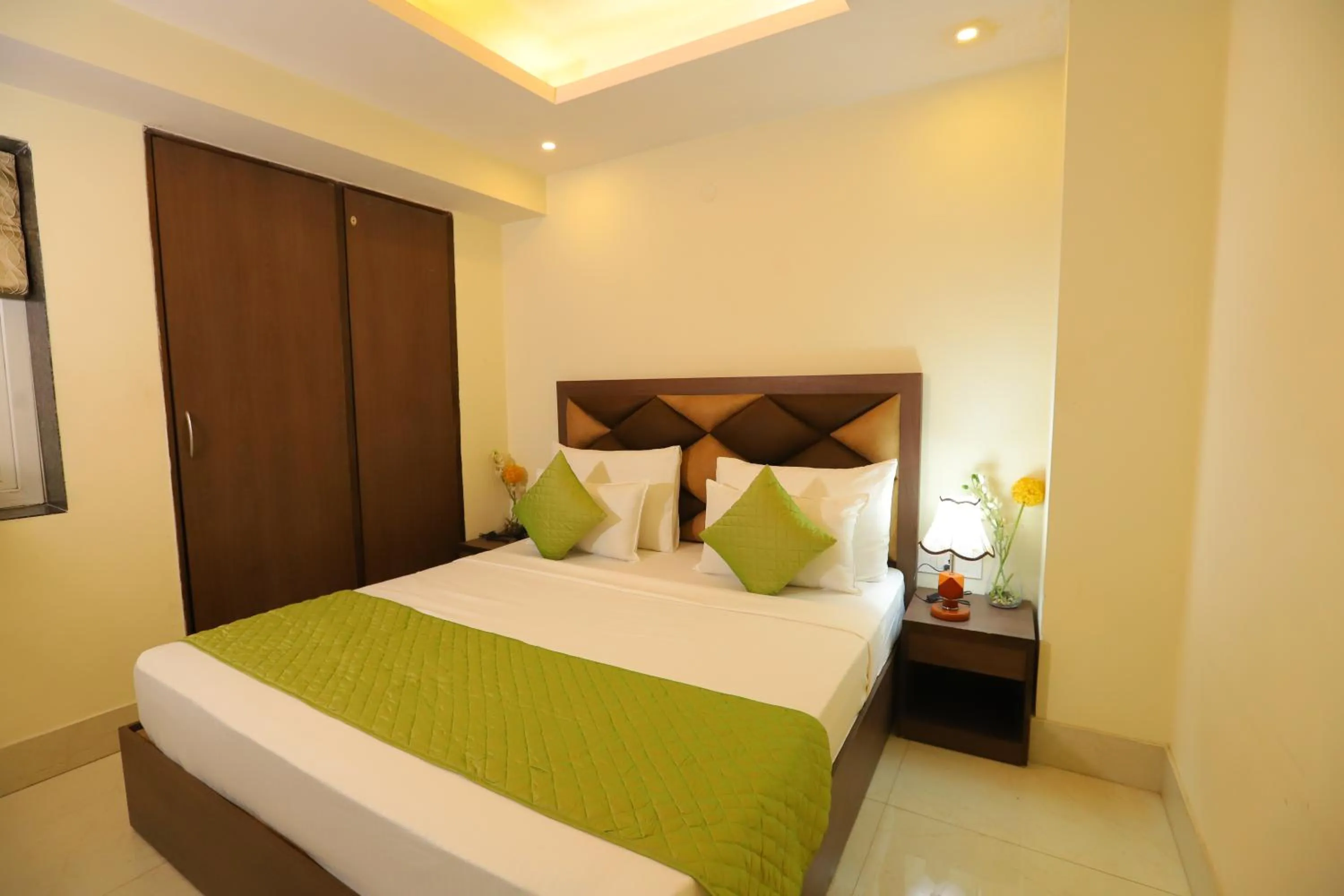 Photo of the whole room in Hotel Mayur Assam - New Delhi Railway Station