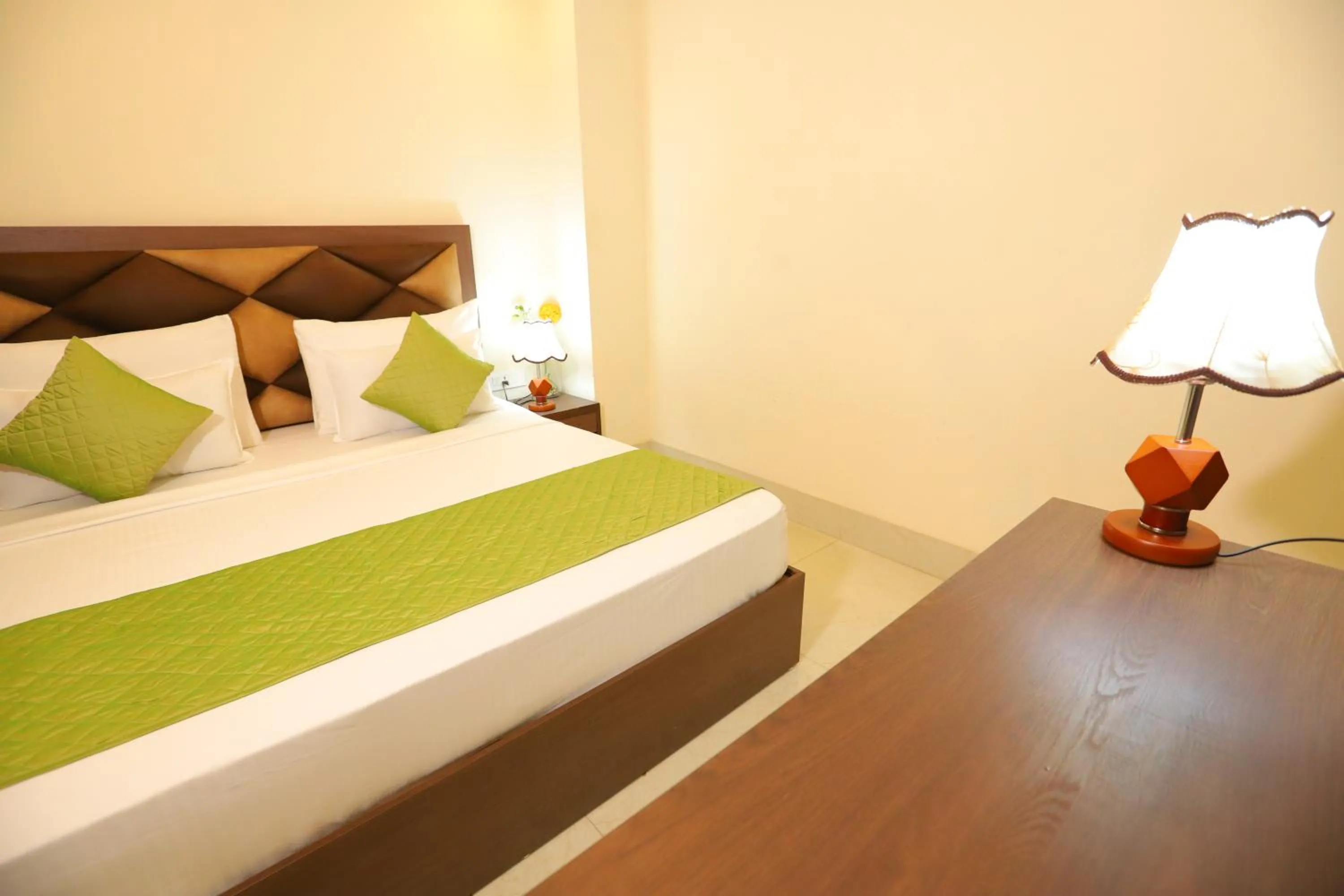 Photo of the whole room in Hotel Mayur Assam - New Delhi Railway Station