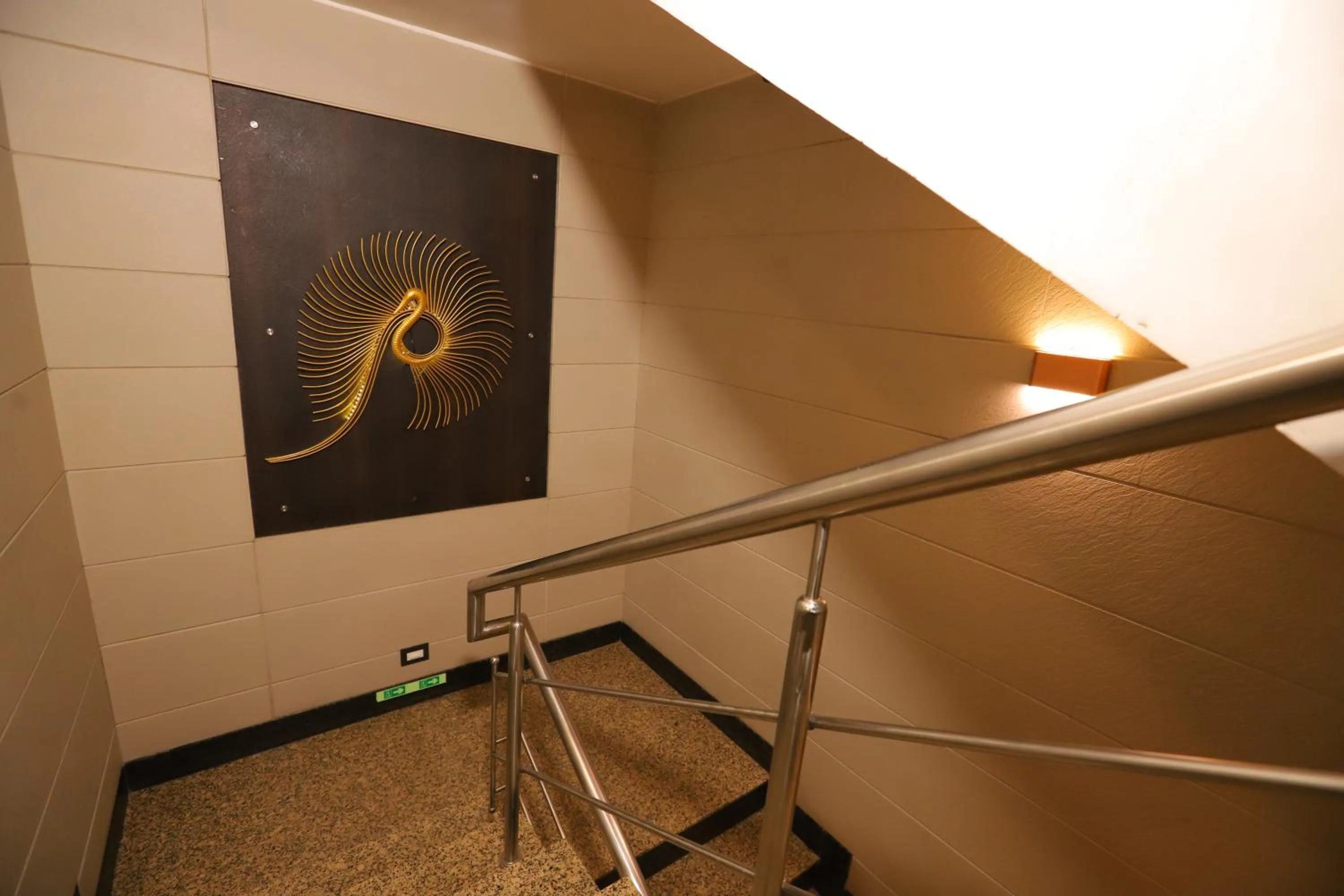 Bathroom in Hotel Mayur Assam - New Delhi Railway Station