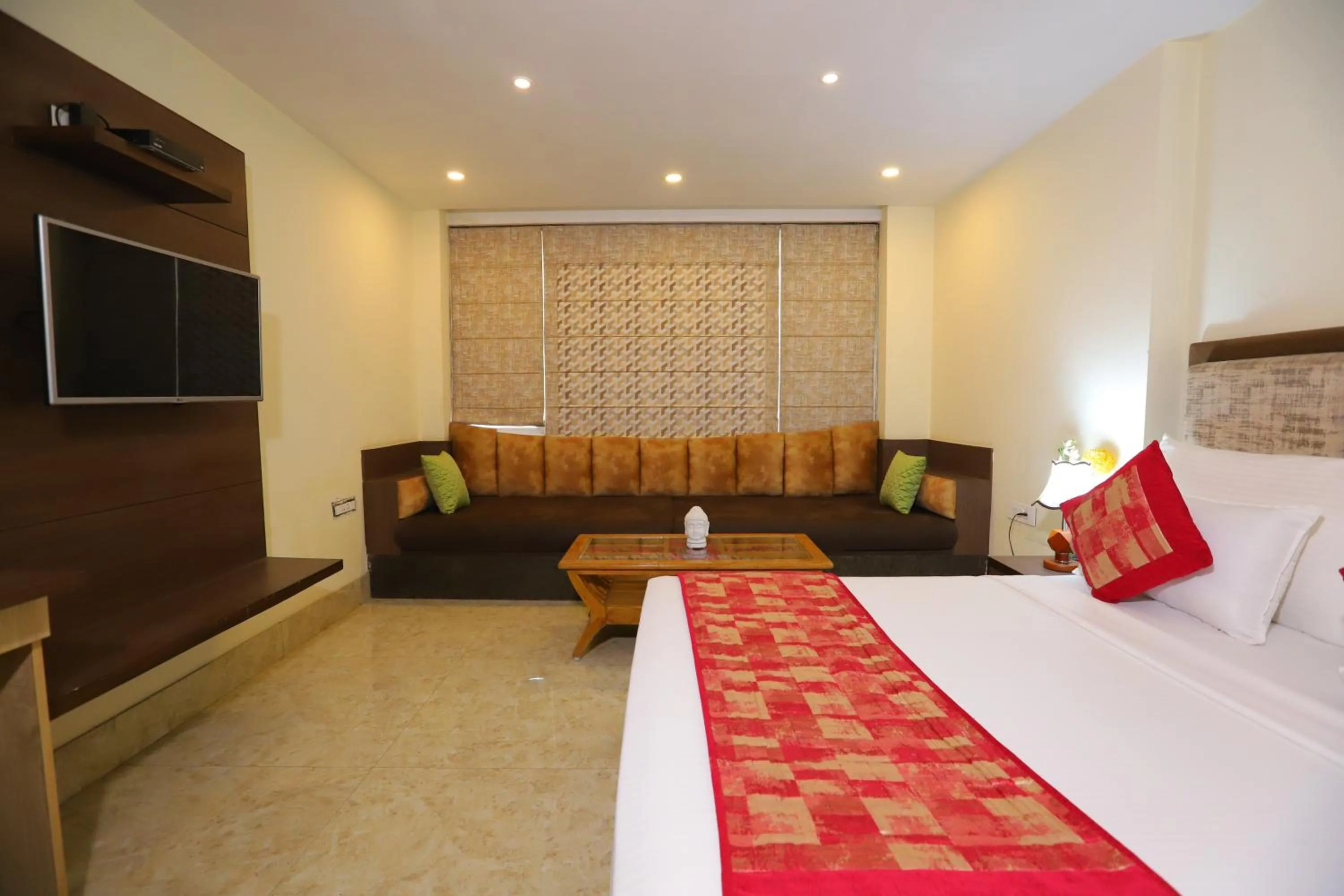 Photo of the whole room in Hotel Mayur Assam - New Delhi Railway Station