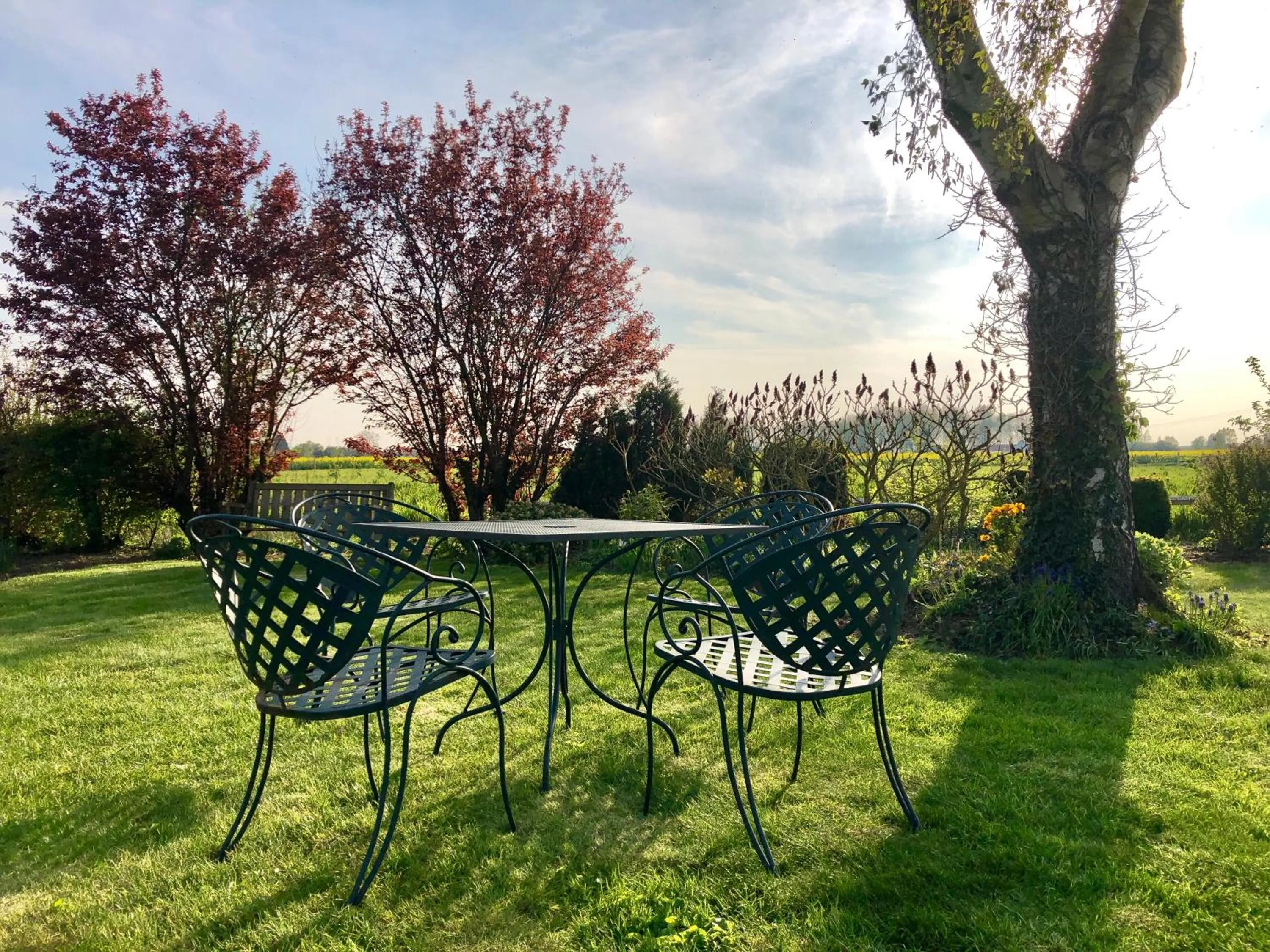 Garden in Aux 2 girouettes