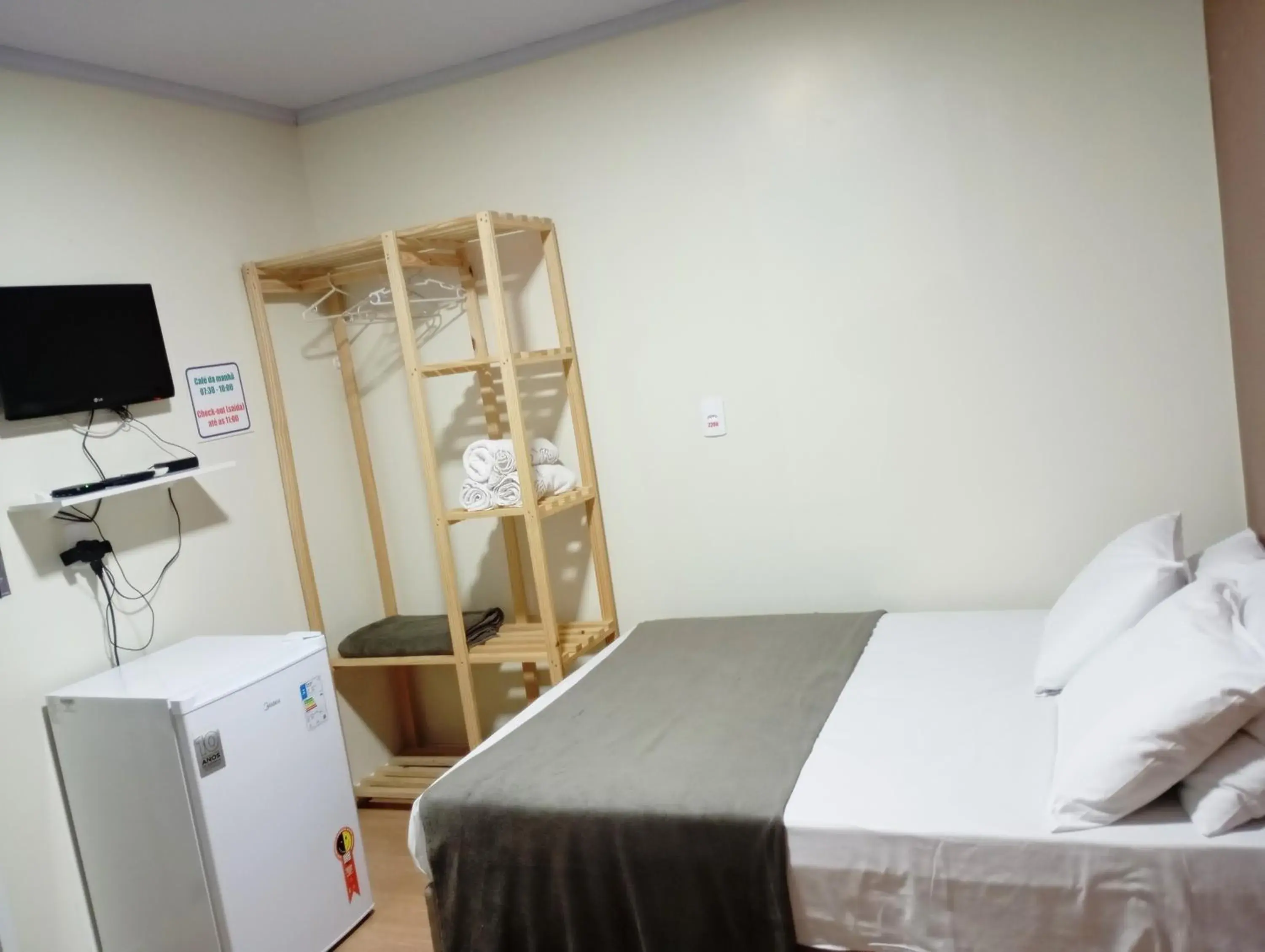 Deluxe Quadruple Room in Pousada Helena Deluxe Quadruple Room in Pousada Helena