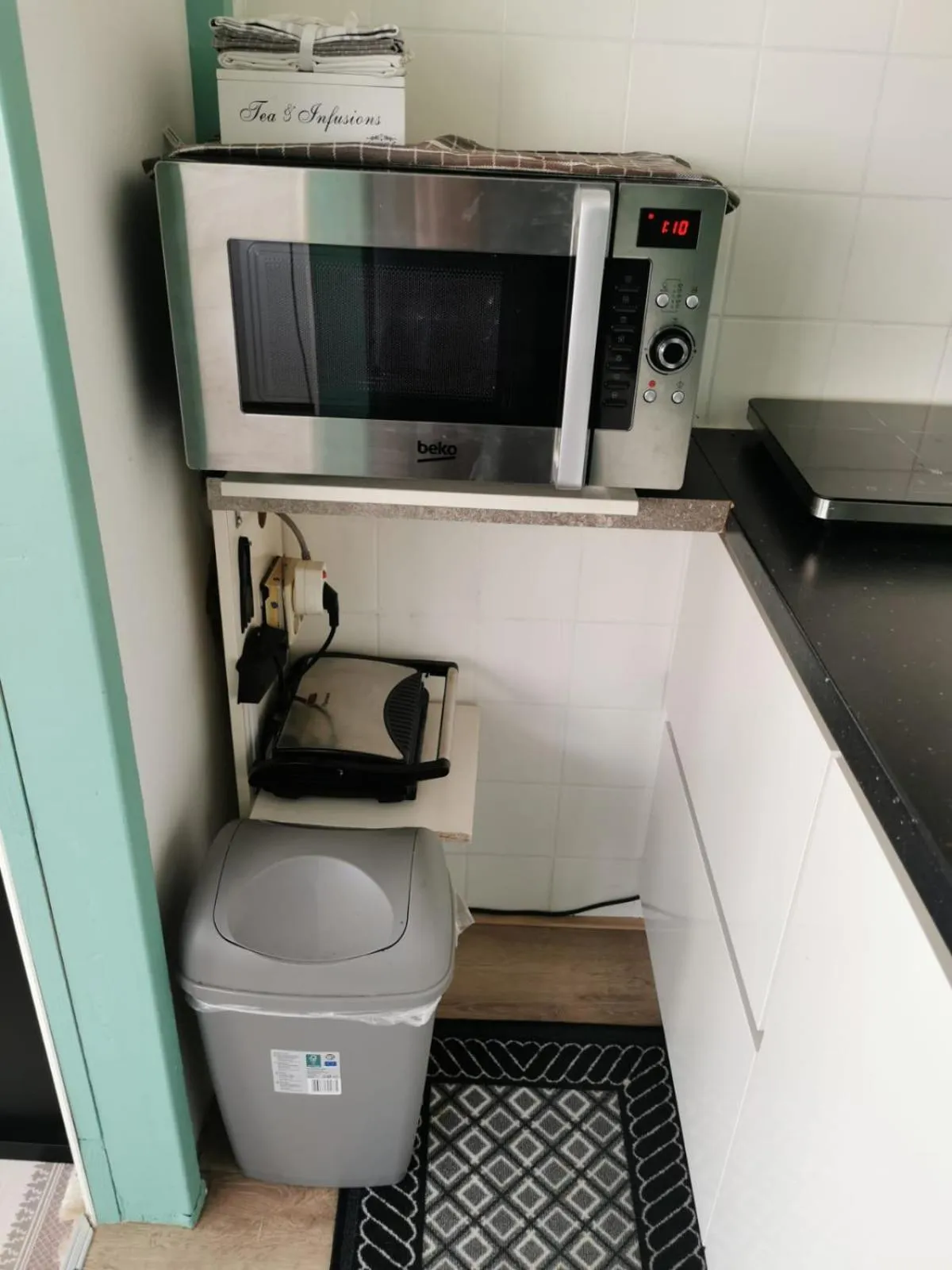 Kitchen or kitchenette in Studio Huzur