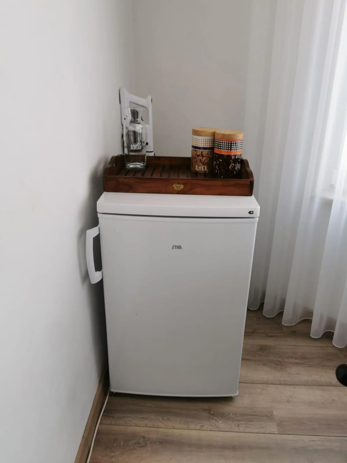 Seating area in Studio Huzur