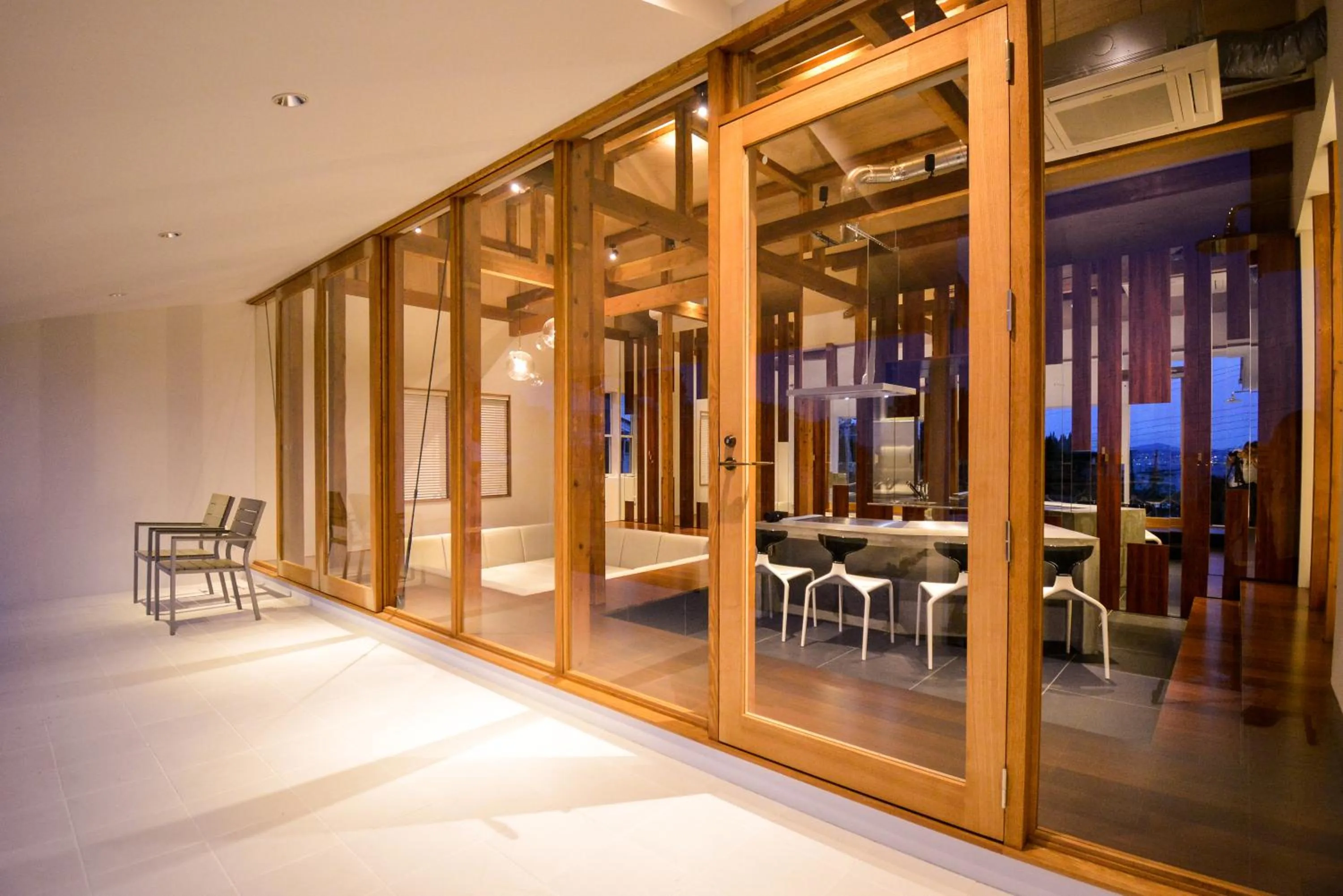 Facade/entrance in Wellis Villa HANARE