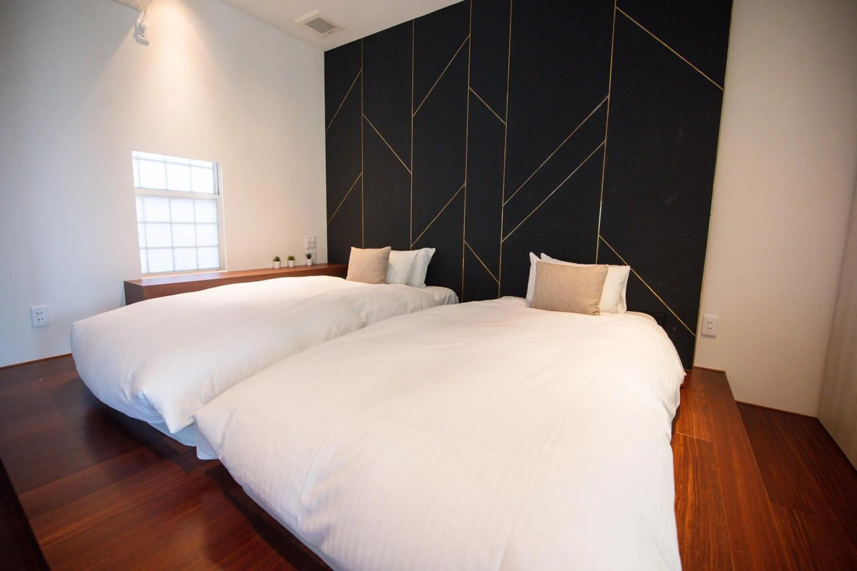 Bed in Wellis Villa HANARE