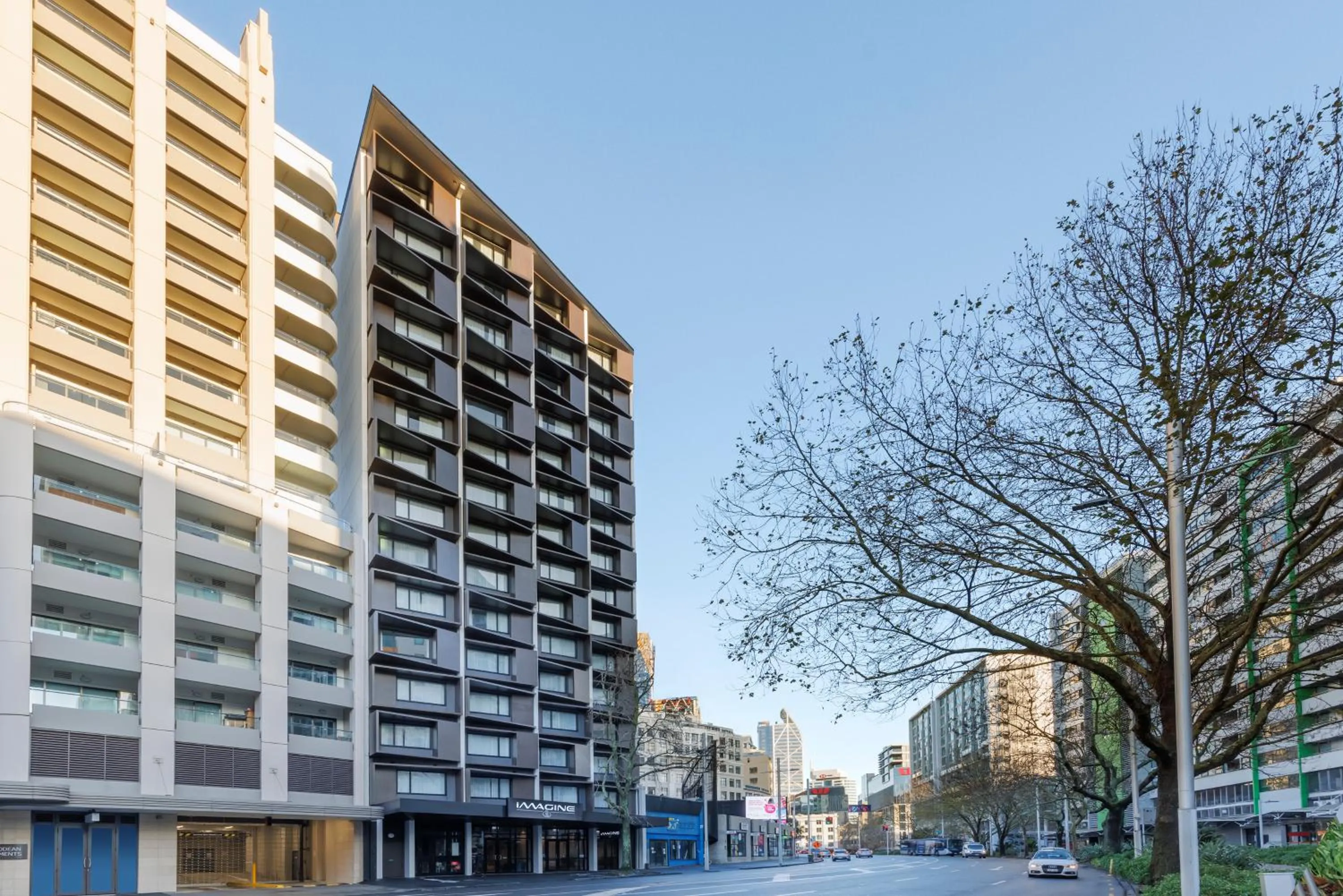 Property building in Imagine Beach Road