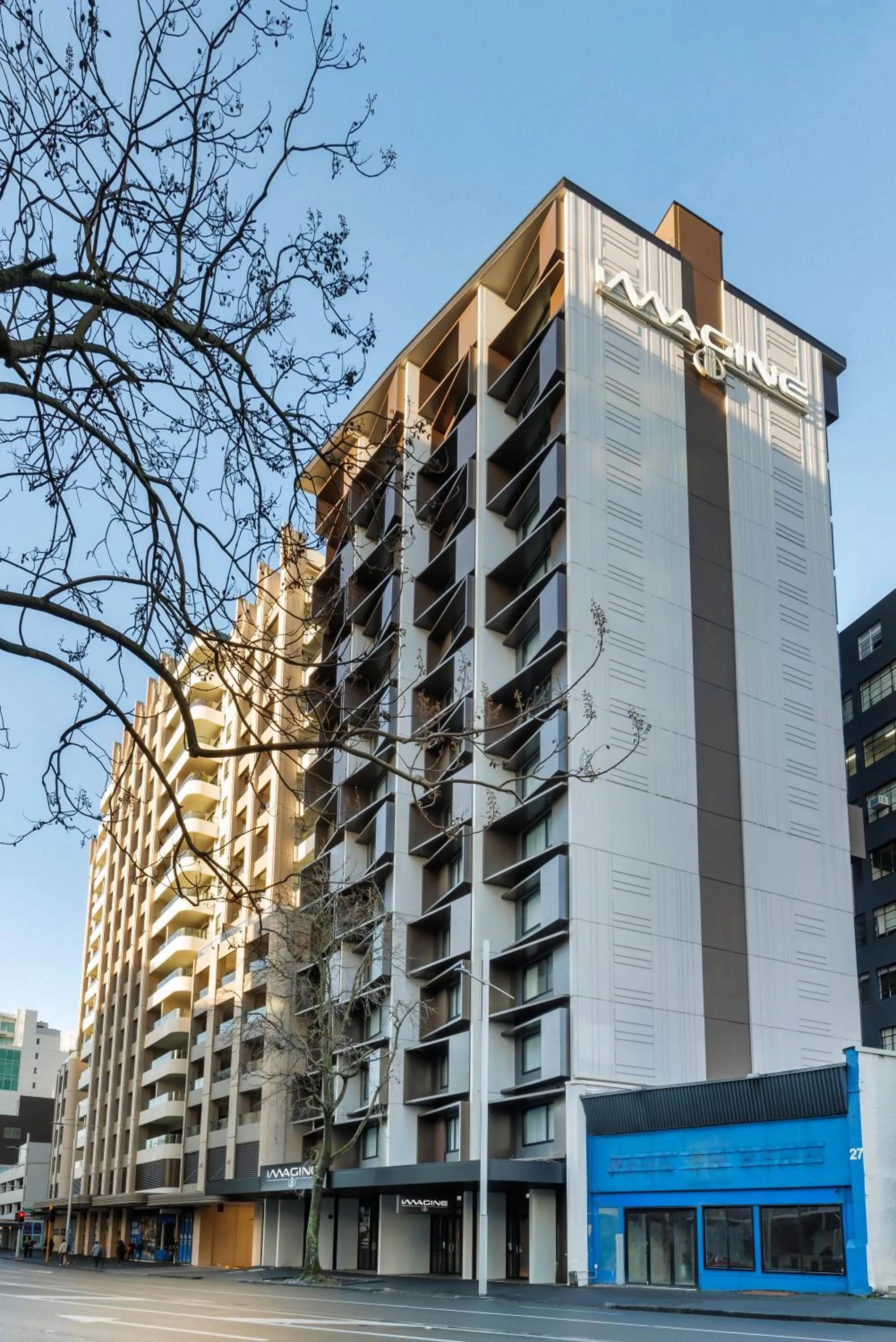 Property building in Imagine Beach Road