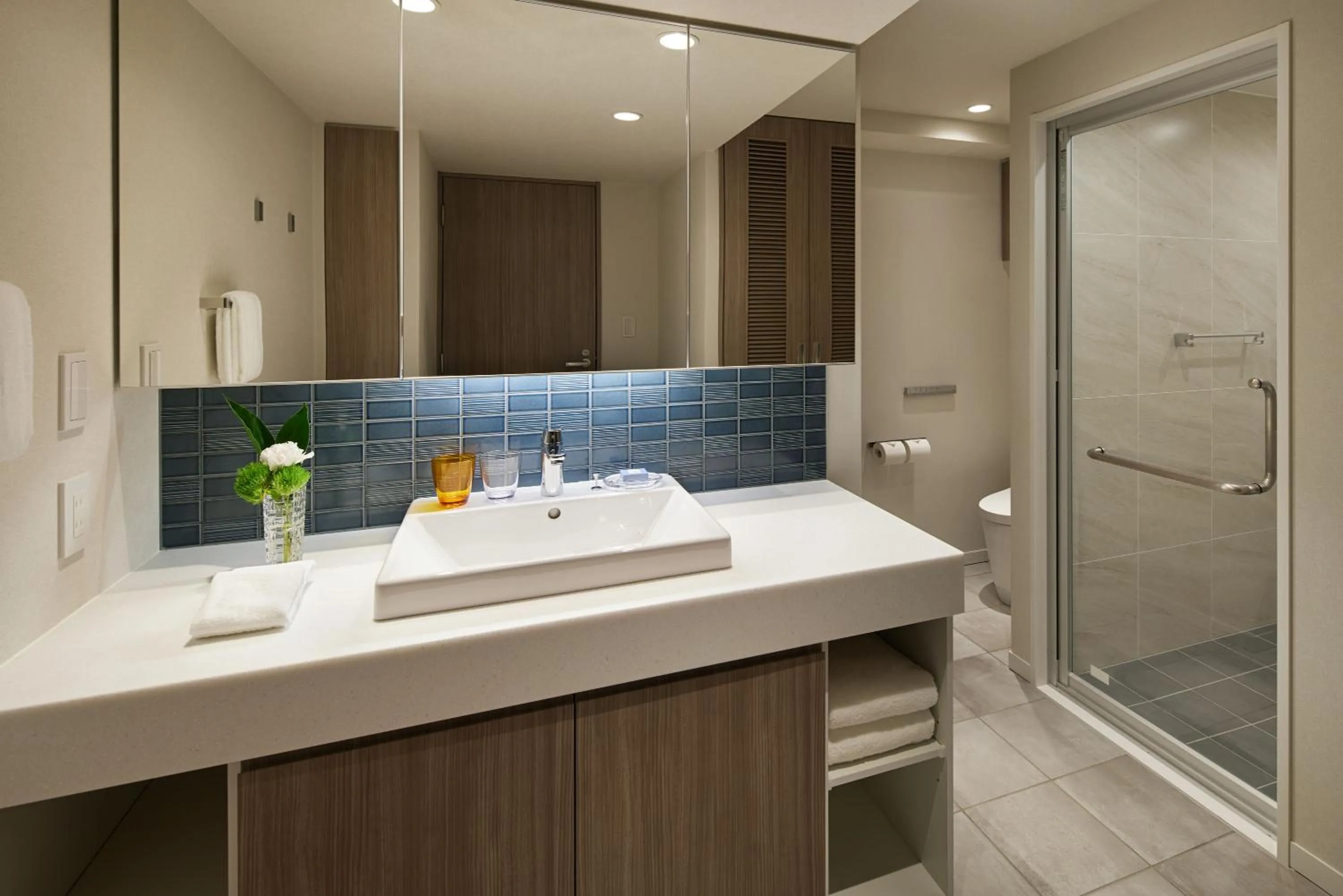 Bathroom in Oakwood Hotel & Apartments Azabu Tokyo