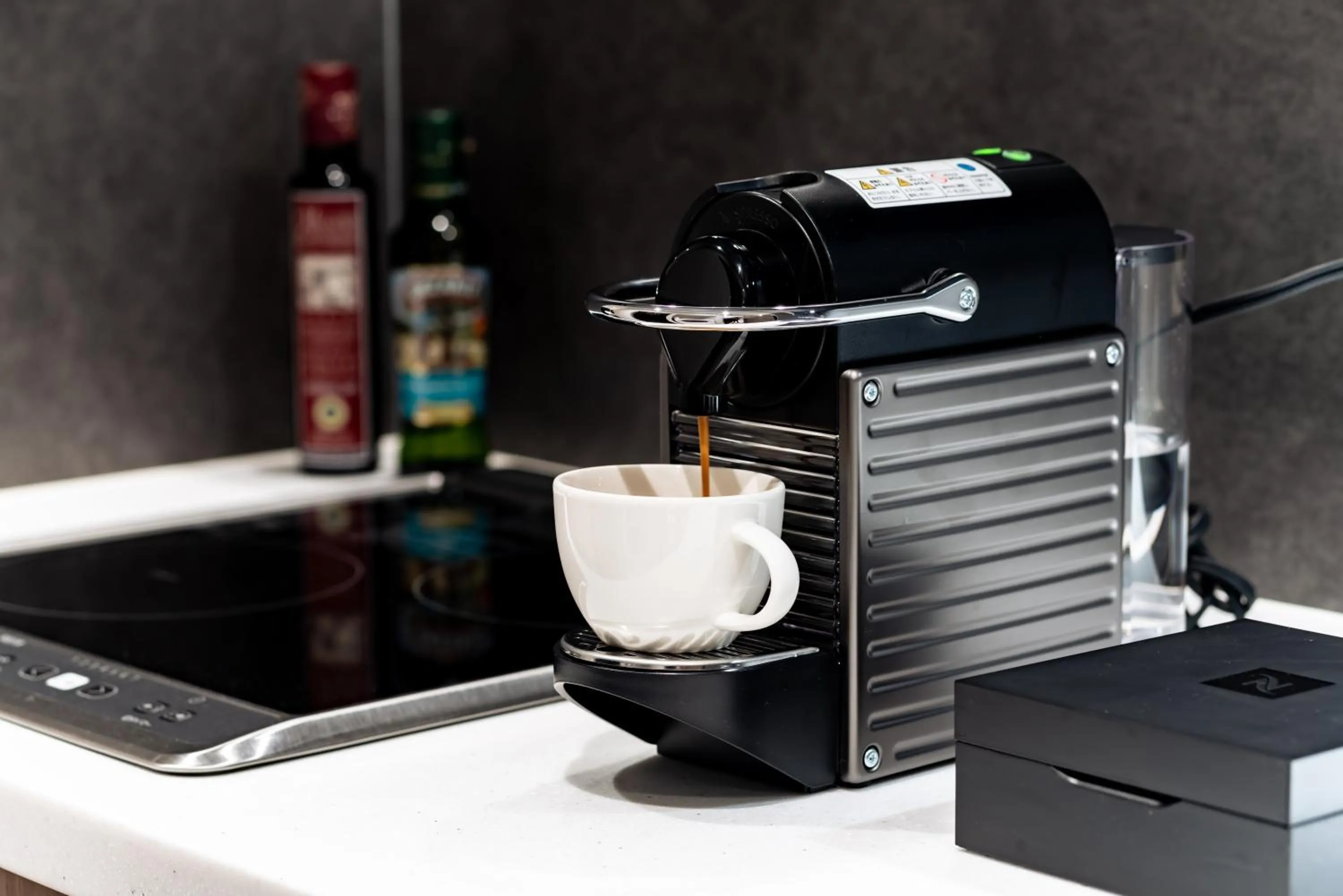 Coffee/tea facilities in Oakwood Hotel & Apartments Azabu Tokyo