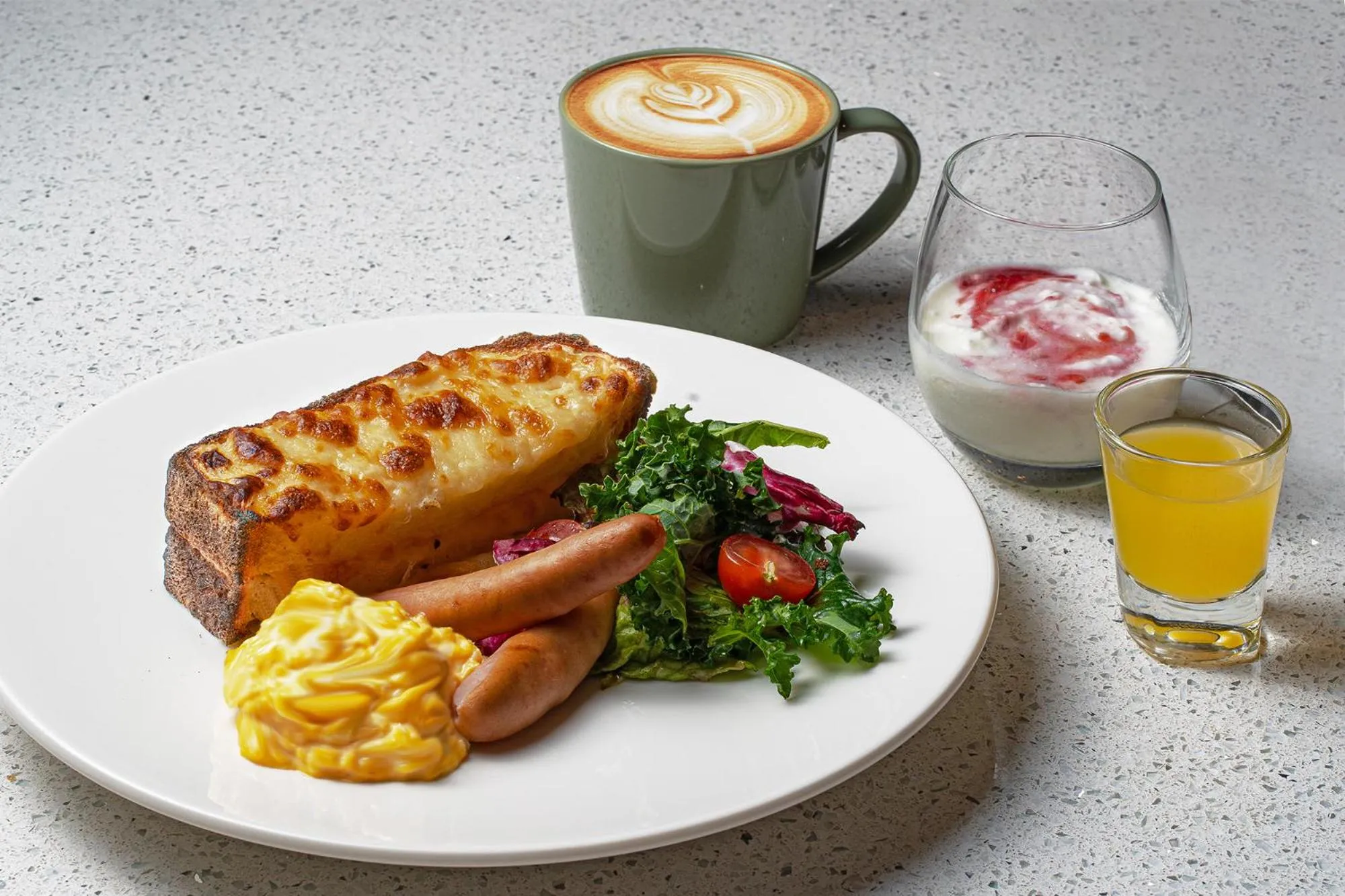 Breakfast in Oakwood Hotel & Apartments Azabu Tokyo
