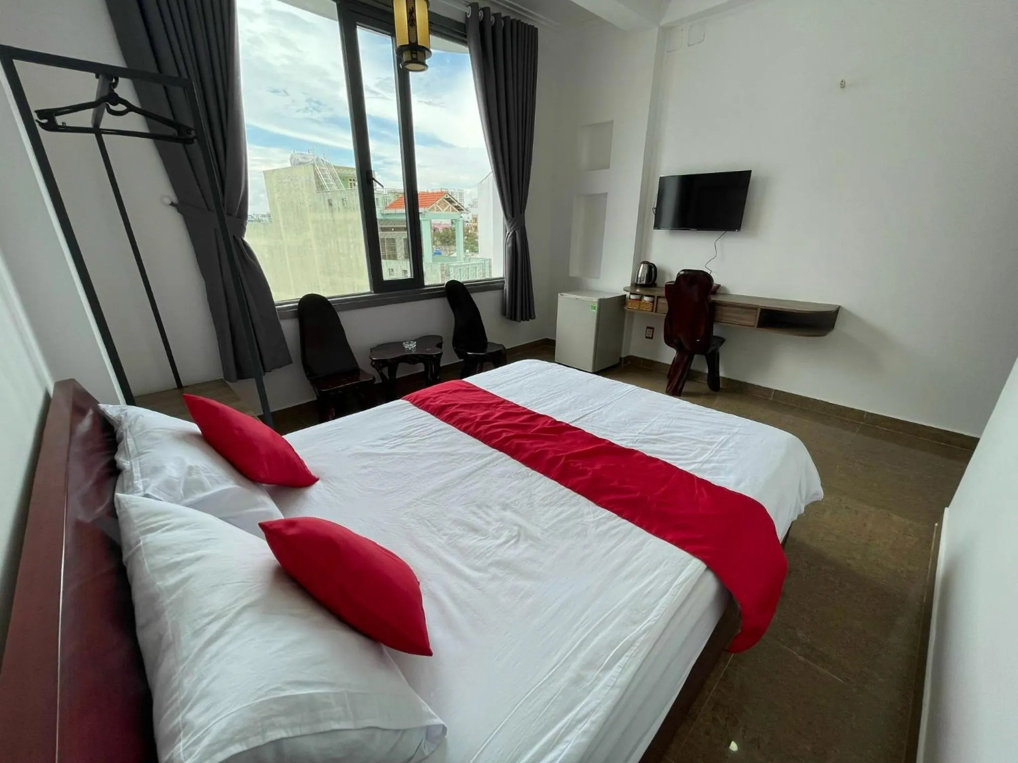 Coffee/tea facilities, Bed in Senho Hotel