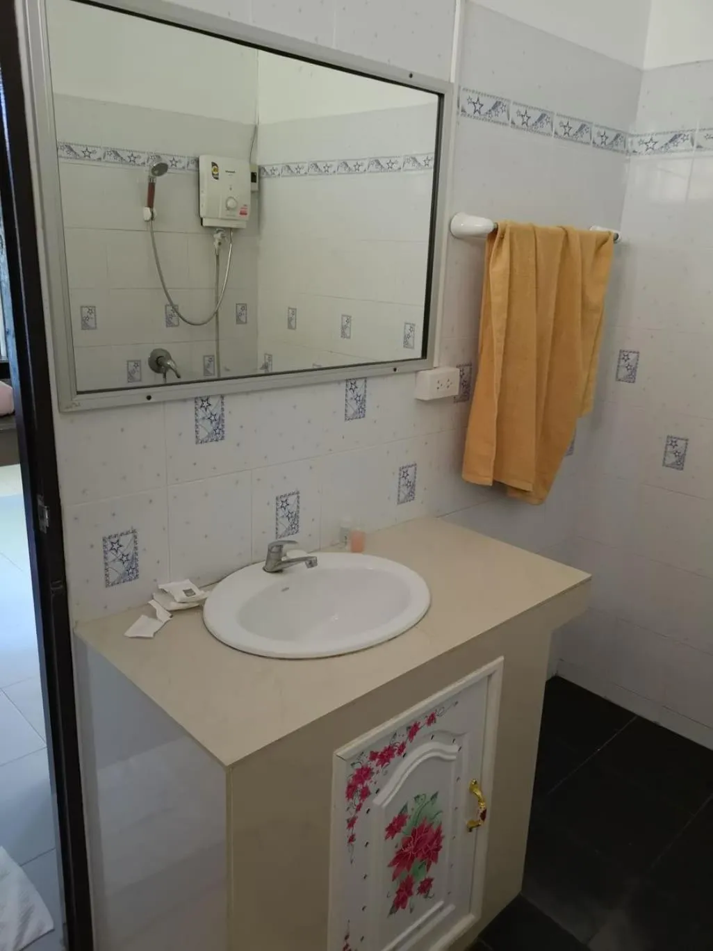 Bathroom in Lanta Sport Resort