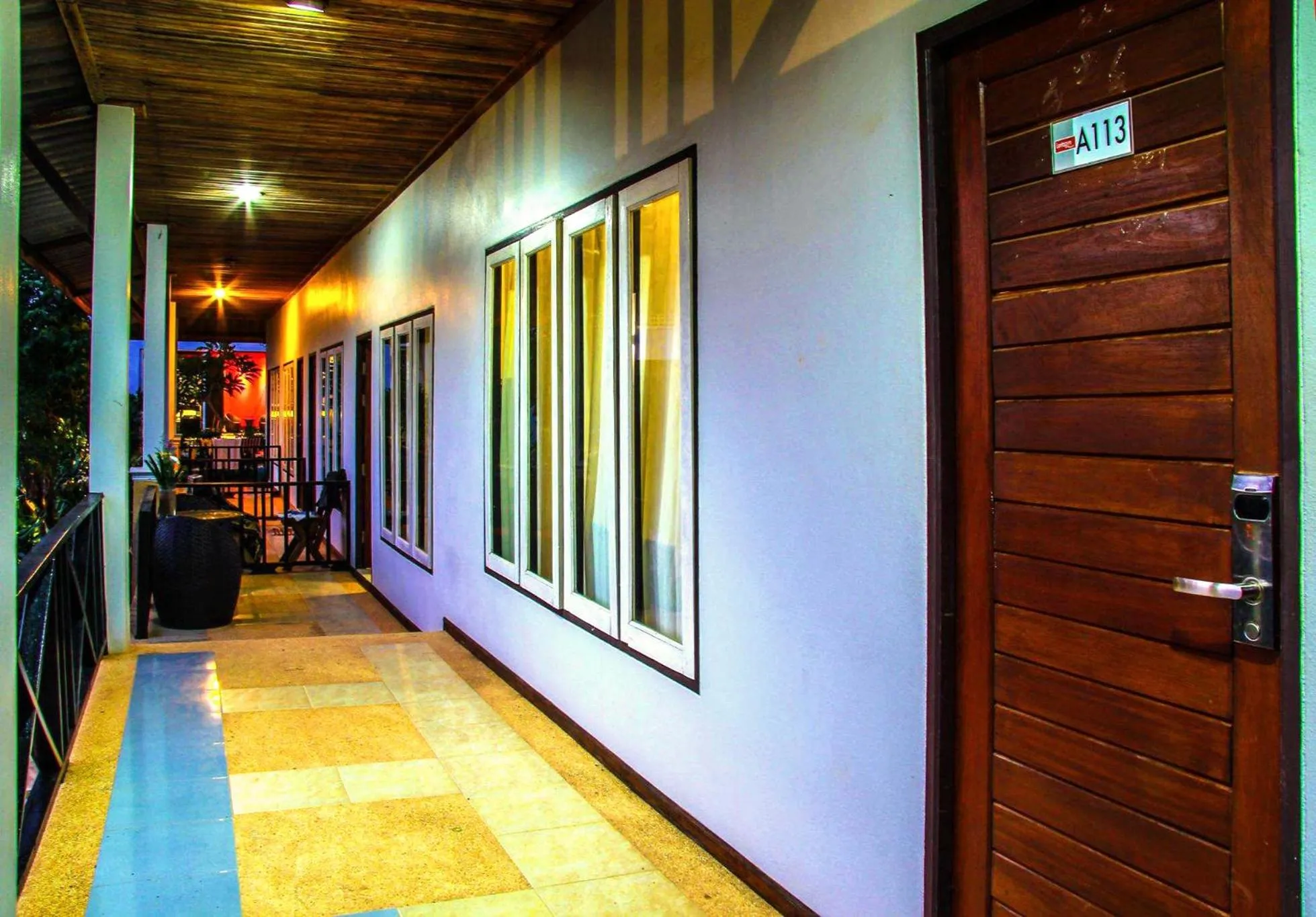 Balcony/Terrace in Lanta Sport Resort